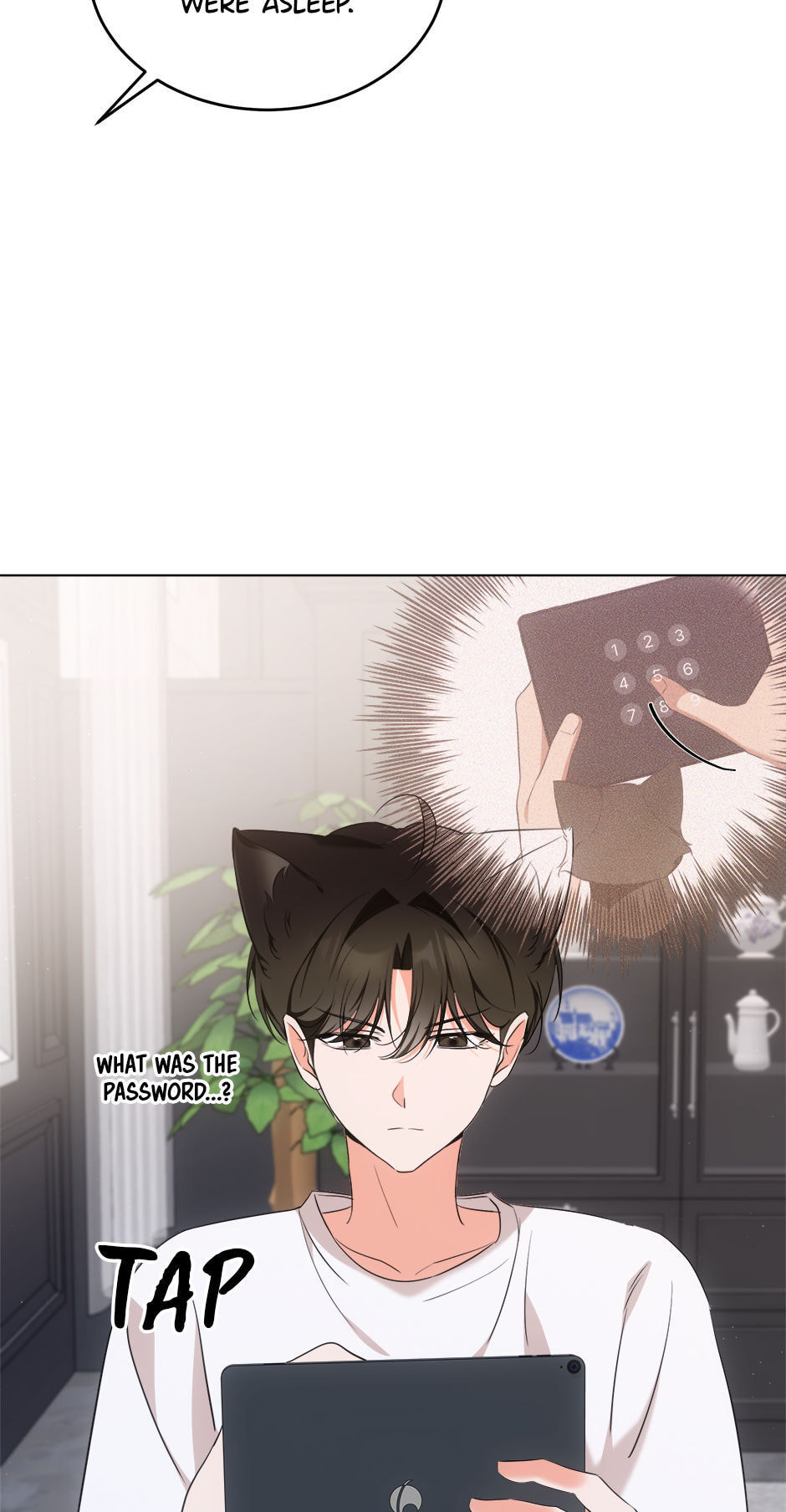 Kitty Therapy Chapter 7 page 61 - 