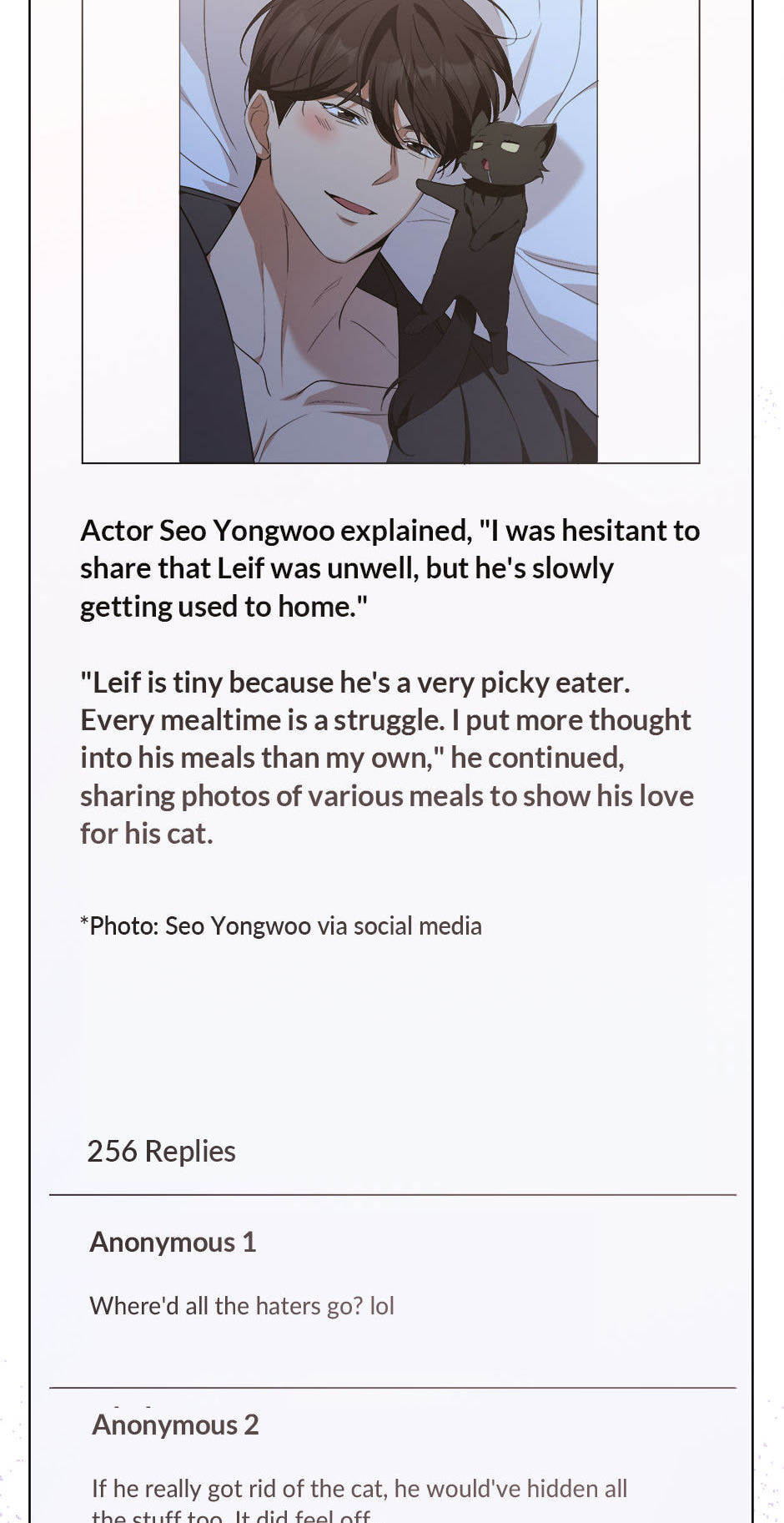 Kitty Therapy Chapter 7 page 70 - 