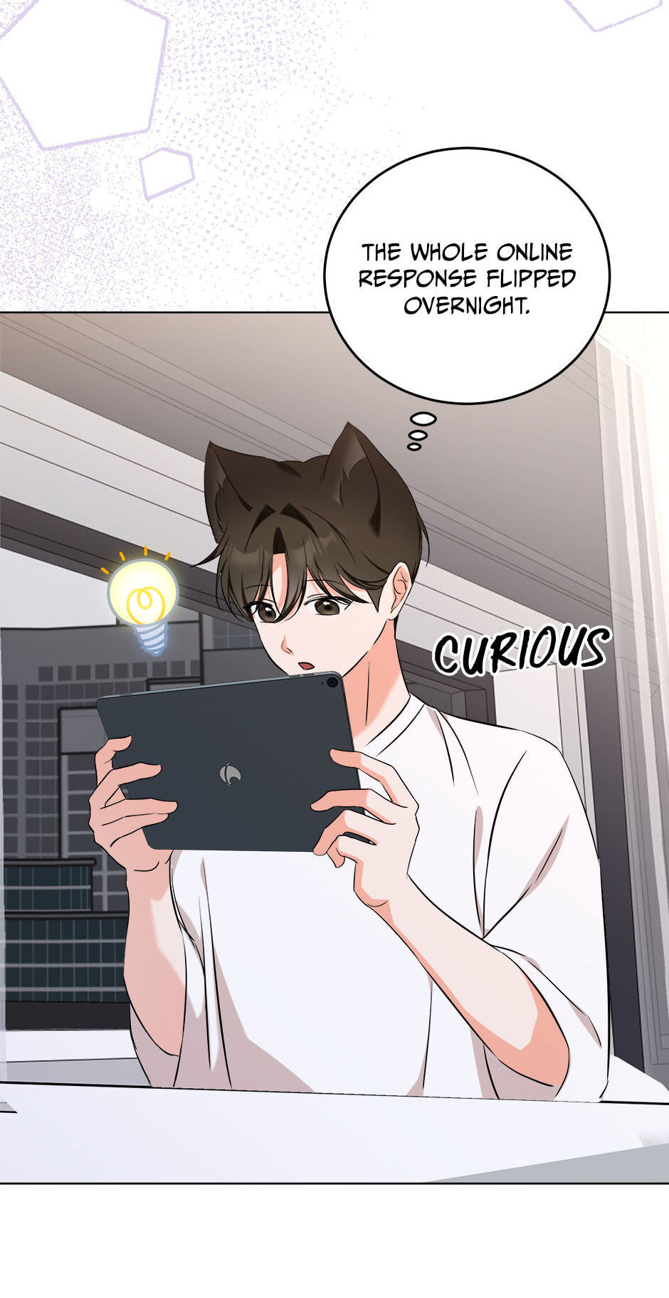 Kitty Therapy Chapter 7 page 73 - 