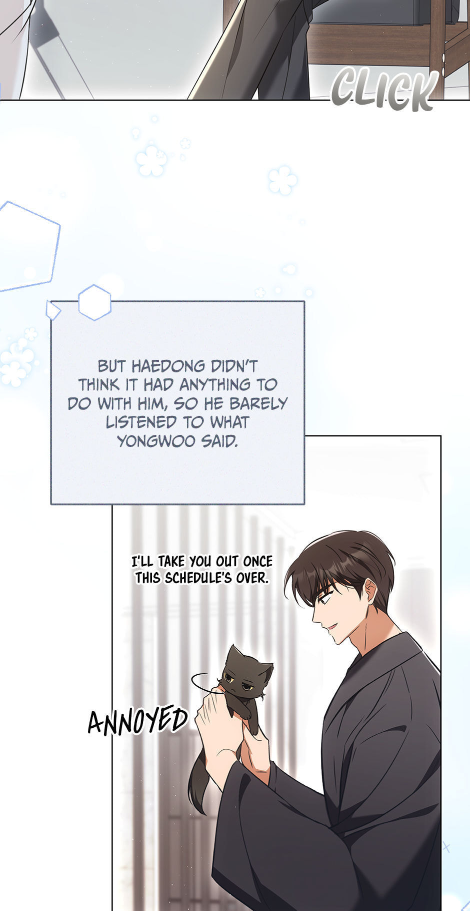 Kitty Therapy Chapter 8 page 19 - 