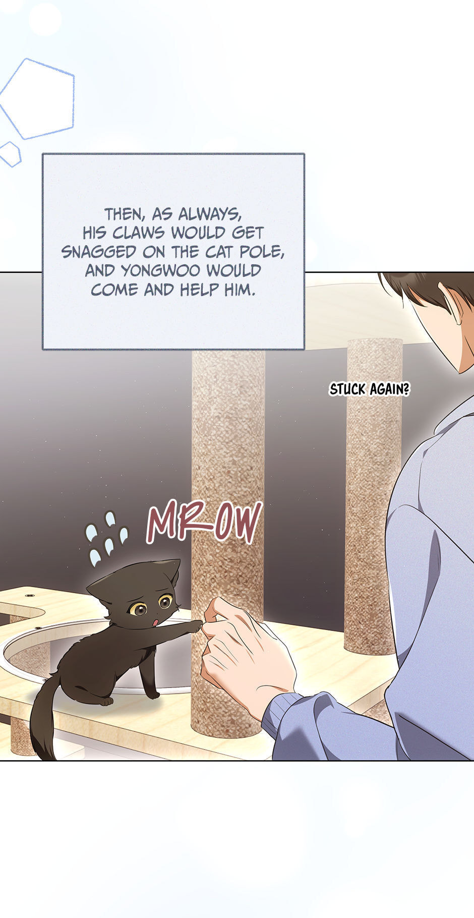 Kitty Therapy Chapter 8 page 21 - 