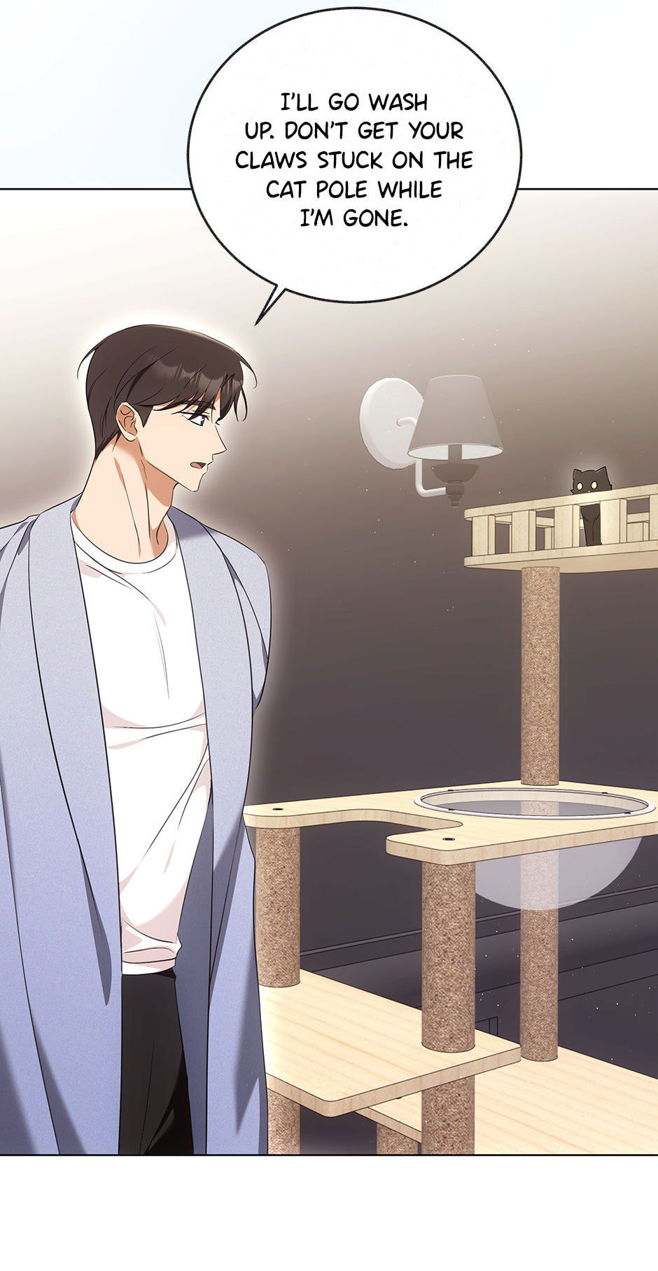 Kitty Therapy Chapter 8 page 22 - 