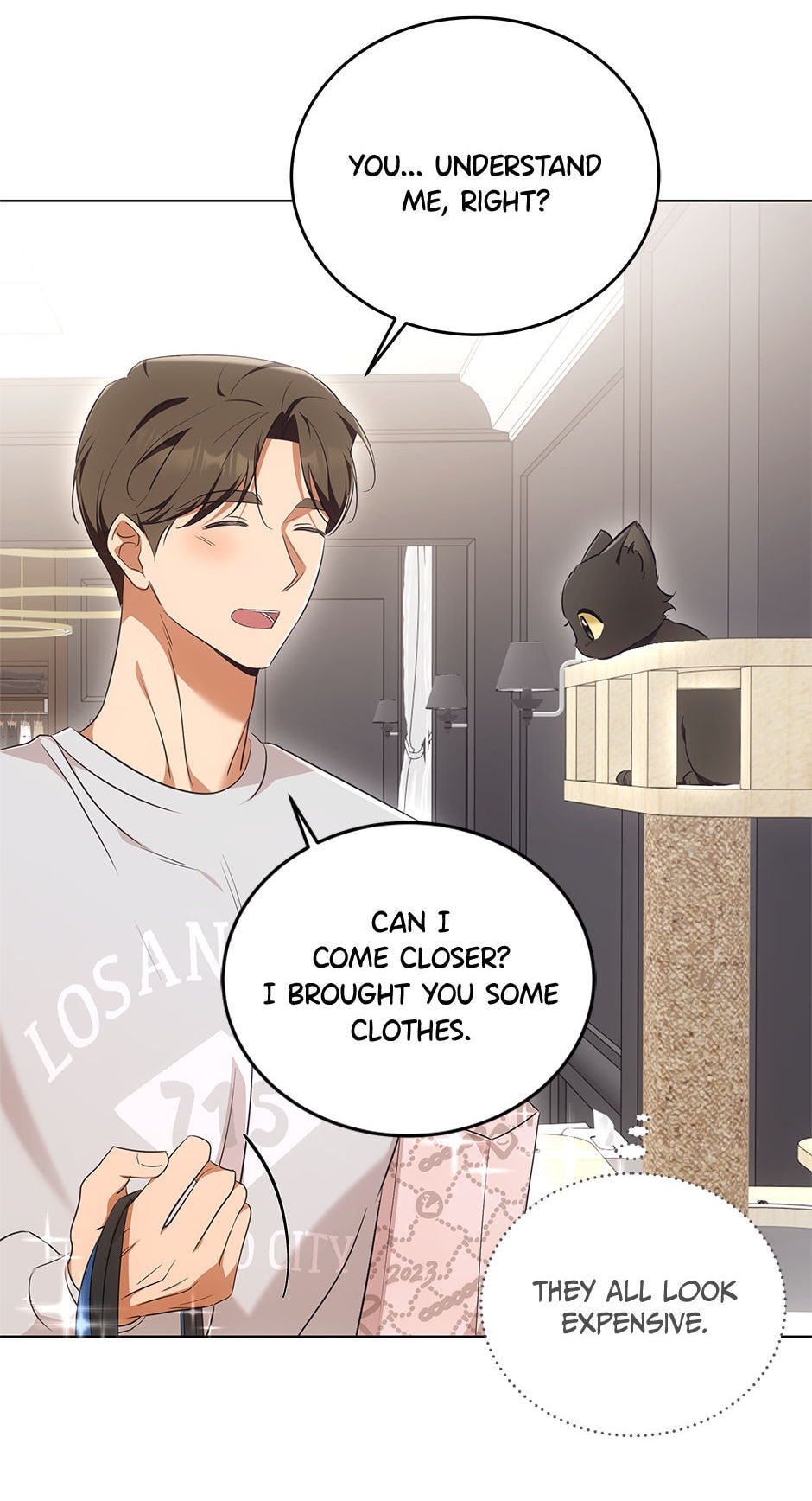 Kitty Therapy Chapter 8 page 28 - 