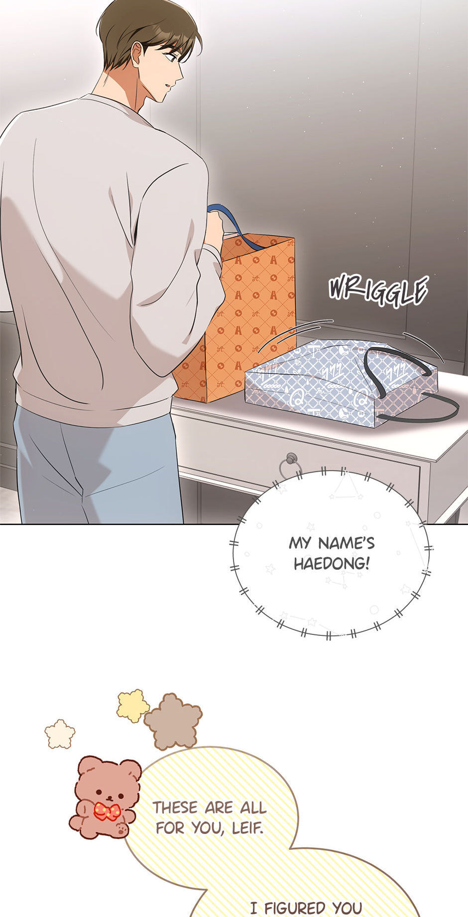 Kitty Therapy Chapter 8 page 33 - 