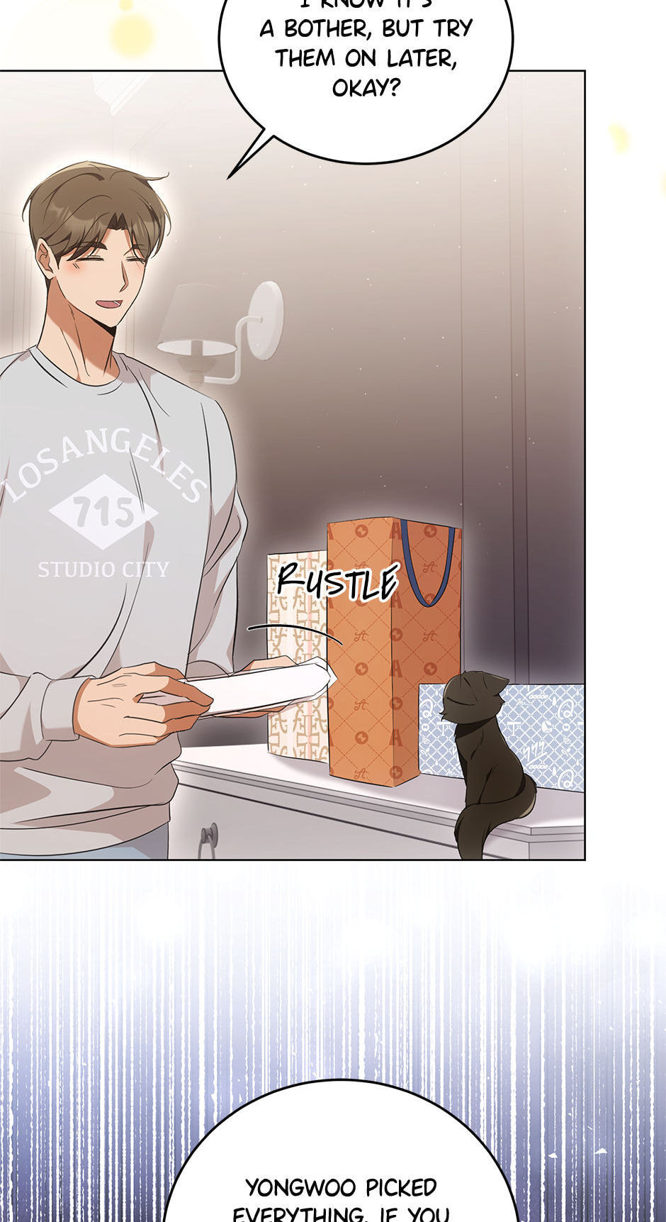 Kitty Therapy Chapter 8 page 38 - 
