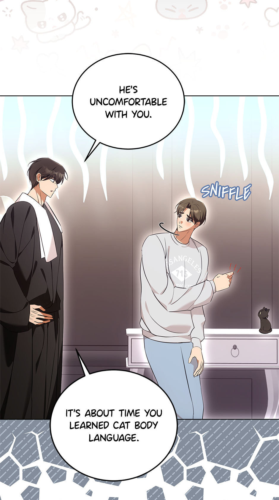 Kitty Therapy Chapter 8 page 45 - 