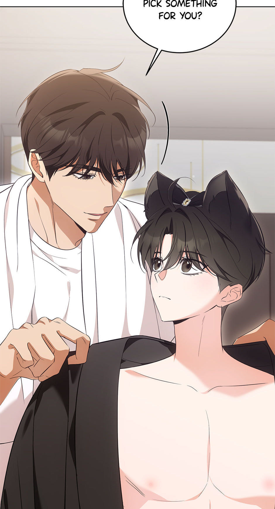 Kitty Therapy Chapter 8 page 63 - 