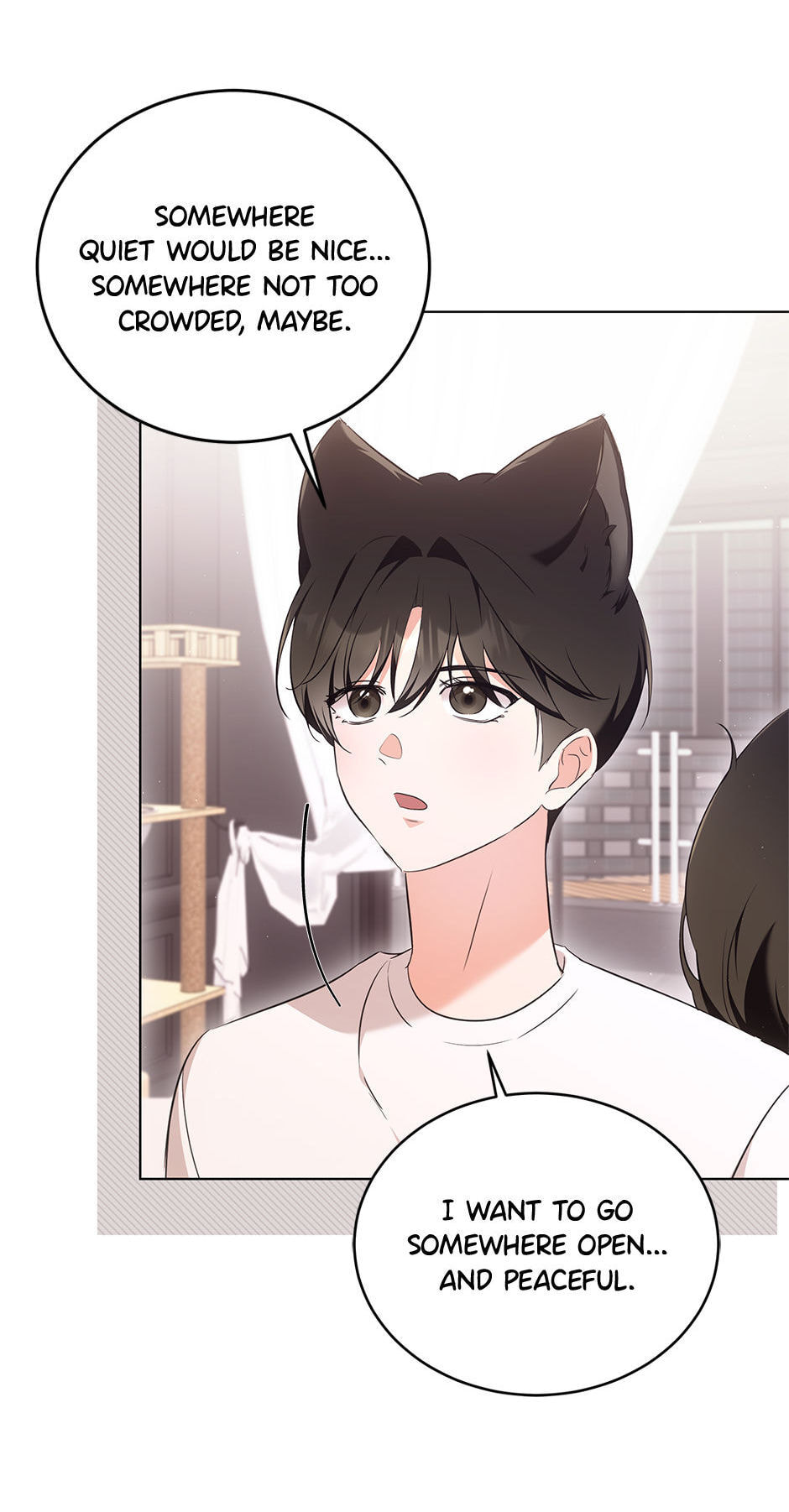 Kitty Therapy Chapter 8 page 70 - 