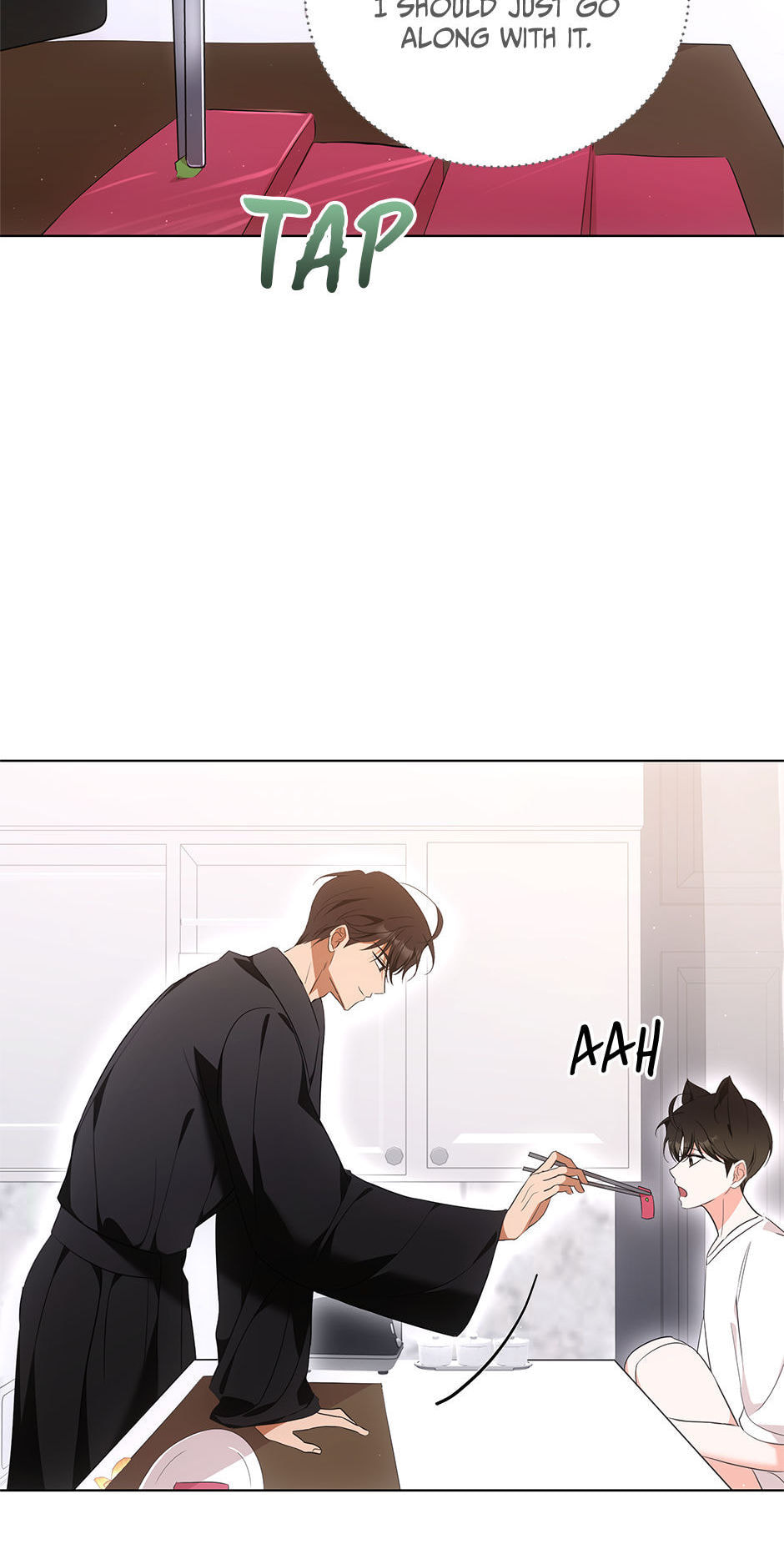 Kitty Therapy Chapter 8 page 8 - 