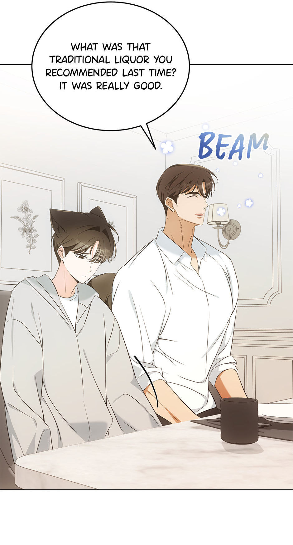 Kitty Therapy Chapter 9 page 54 - 