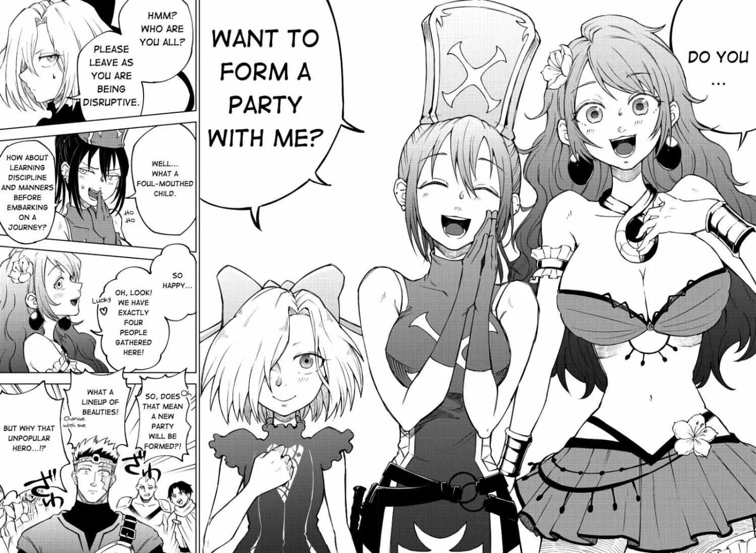 Kizetsu Yuusha to Ansatsu Hime Chapter 1 page 18 - 