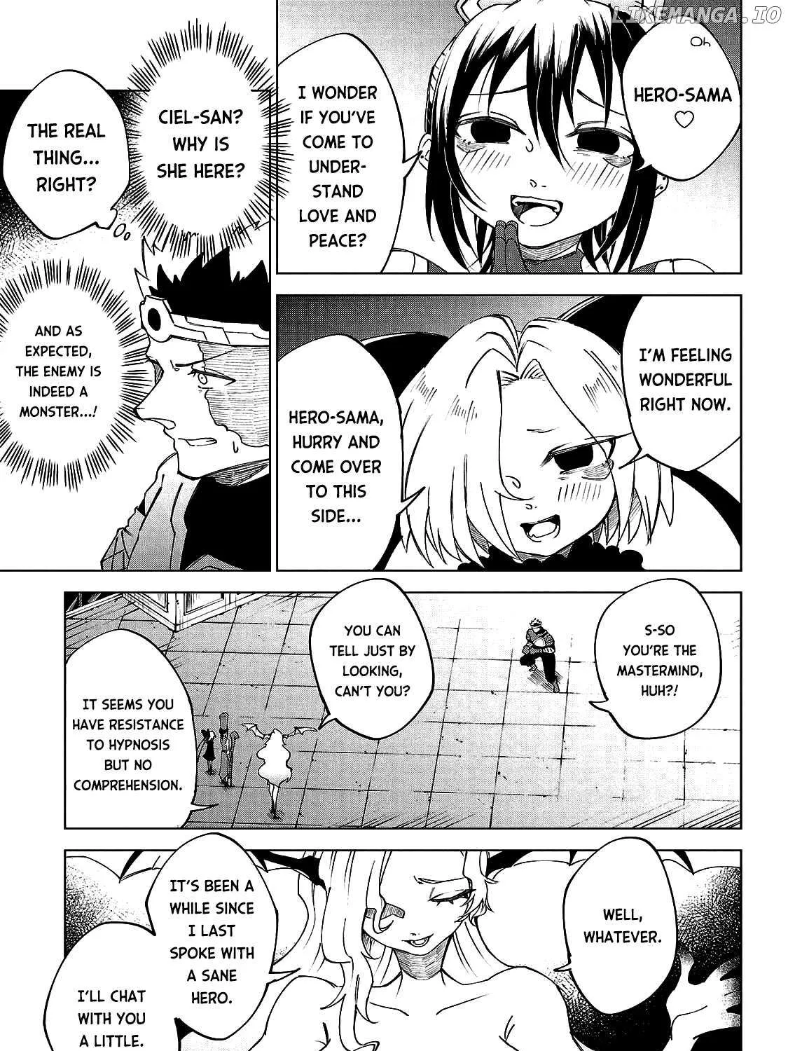 Kizetsu Yuusha to Ansatsu Hime Chapter 20 page 16 - 