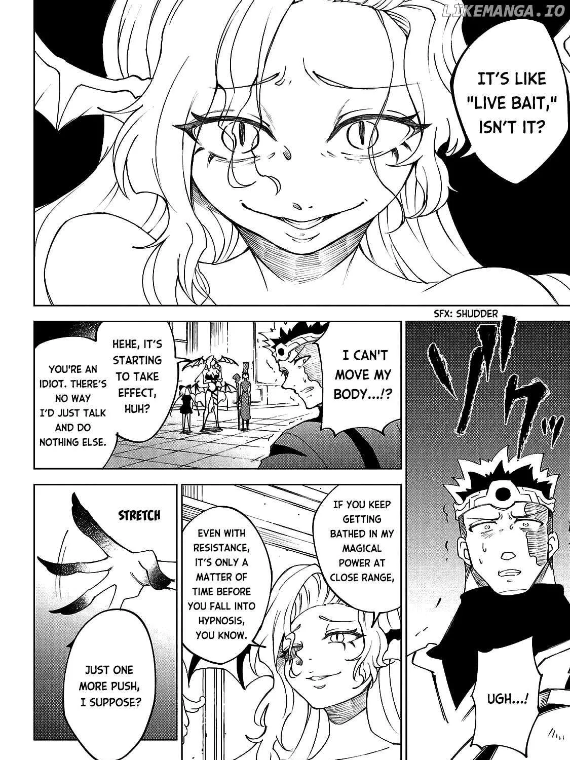 Kizetsu Yuusha to Ansatsu Hime Chapter 20 page 22 - 
