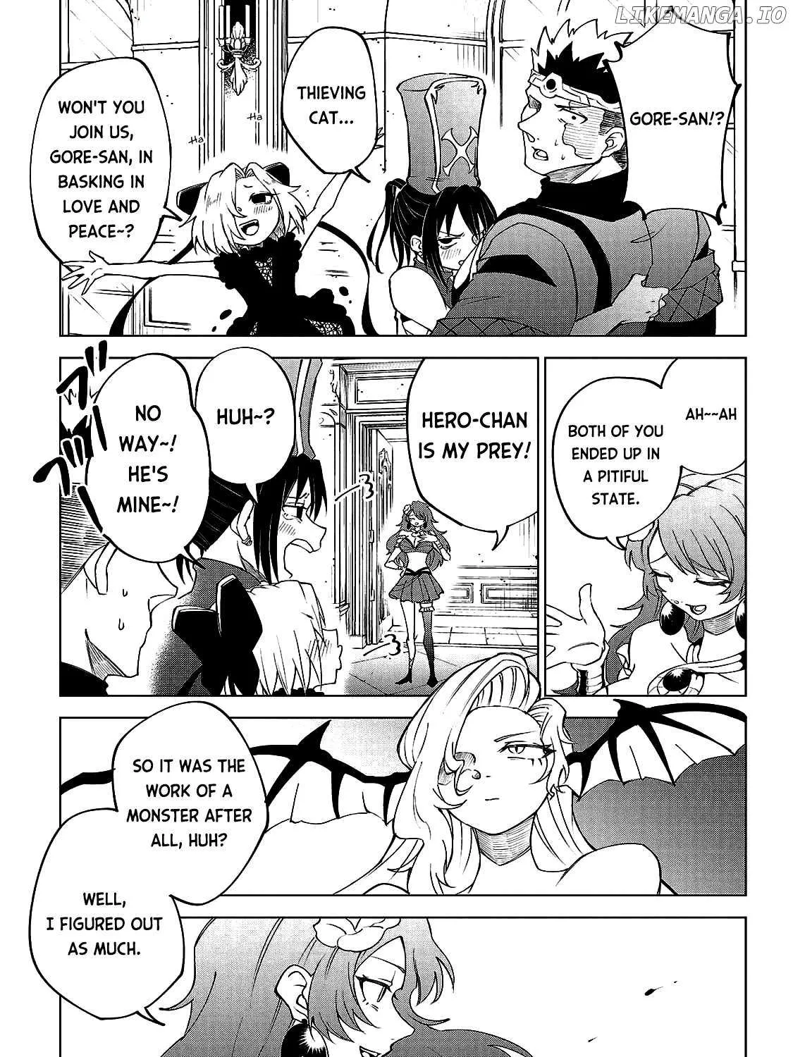 Kizetsu Yuusha to Ansatsu Hime Chapter 20 page 28 - 