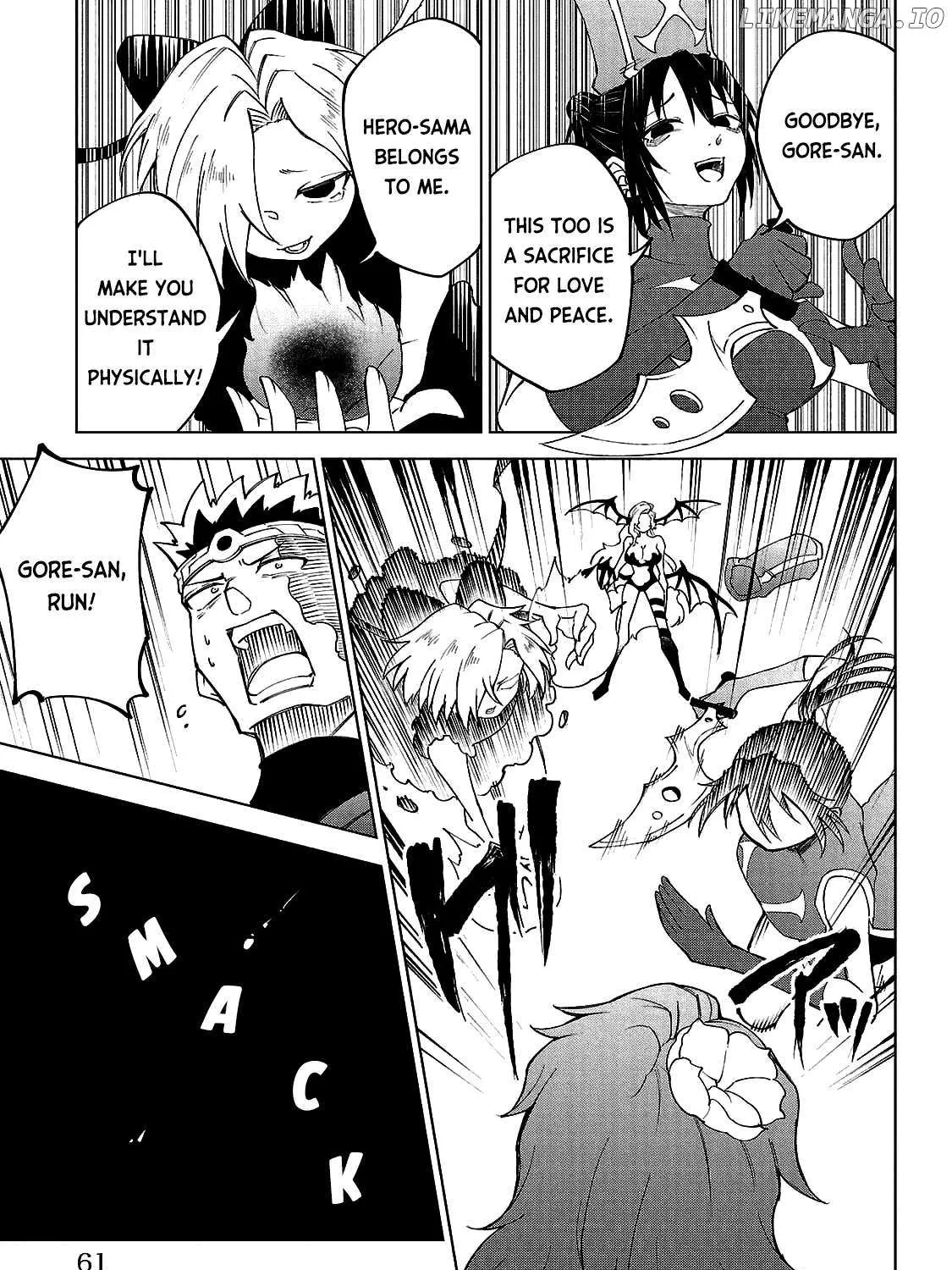 Kizetsu Yuusha to Ansatsu Hime Chapter 20 page 32 - 