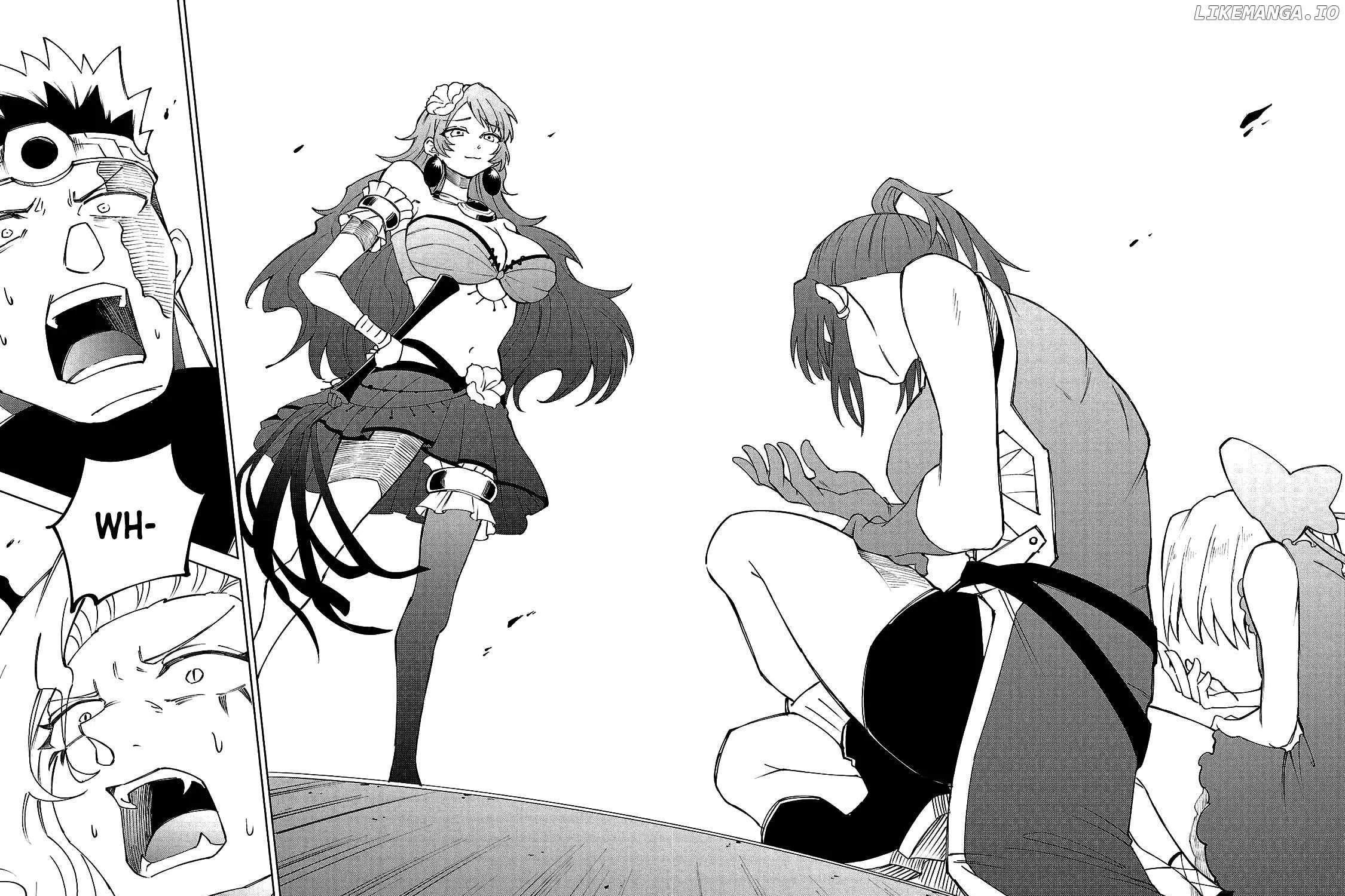 Kizetsu Yuusha to Ansatsu Hime Chapter 20 page 34 - 
