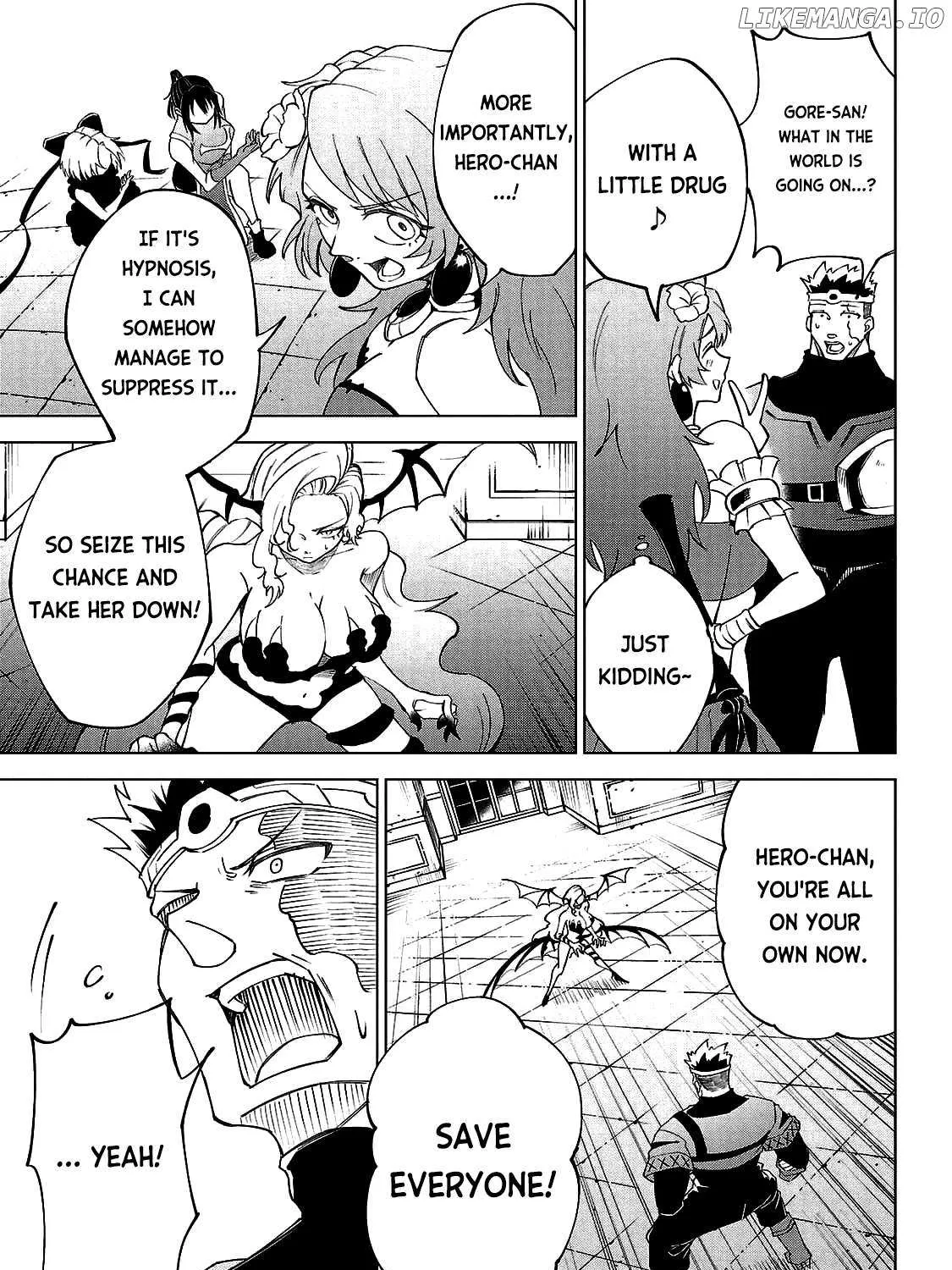 Kizetsu Yuusha to Ansatsu Hime Chapter 20 page 38 - 