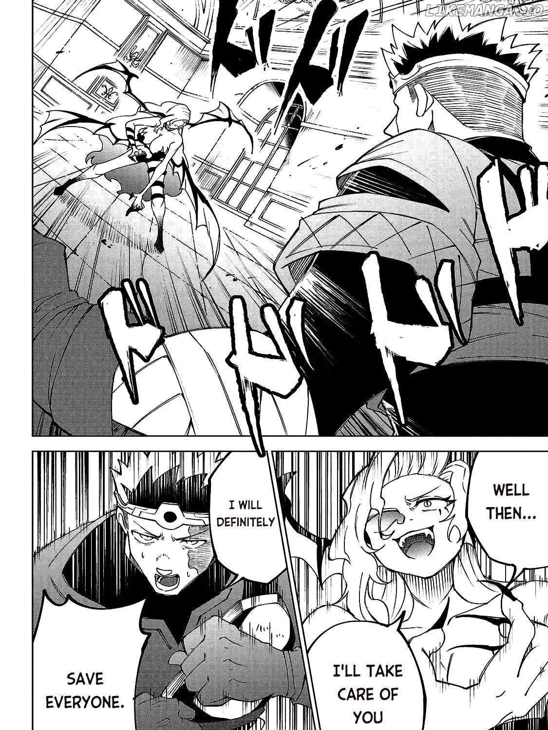 Kizetsu Yuusha to Ansatsu Hime Chapter 20 page 40 - 