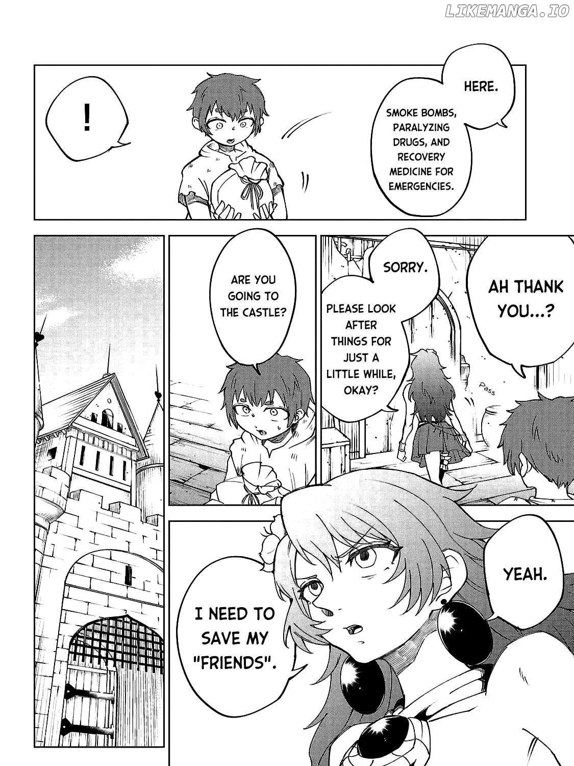 Kizetsu Yuusha to Ansatsu Hime Chapter 20 page 6 - 