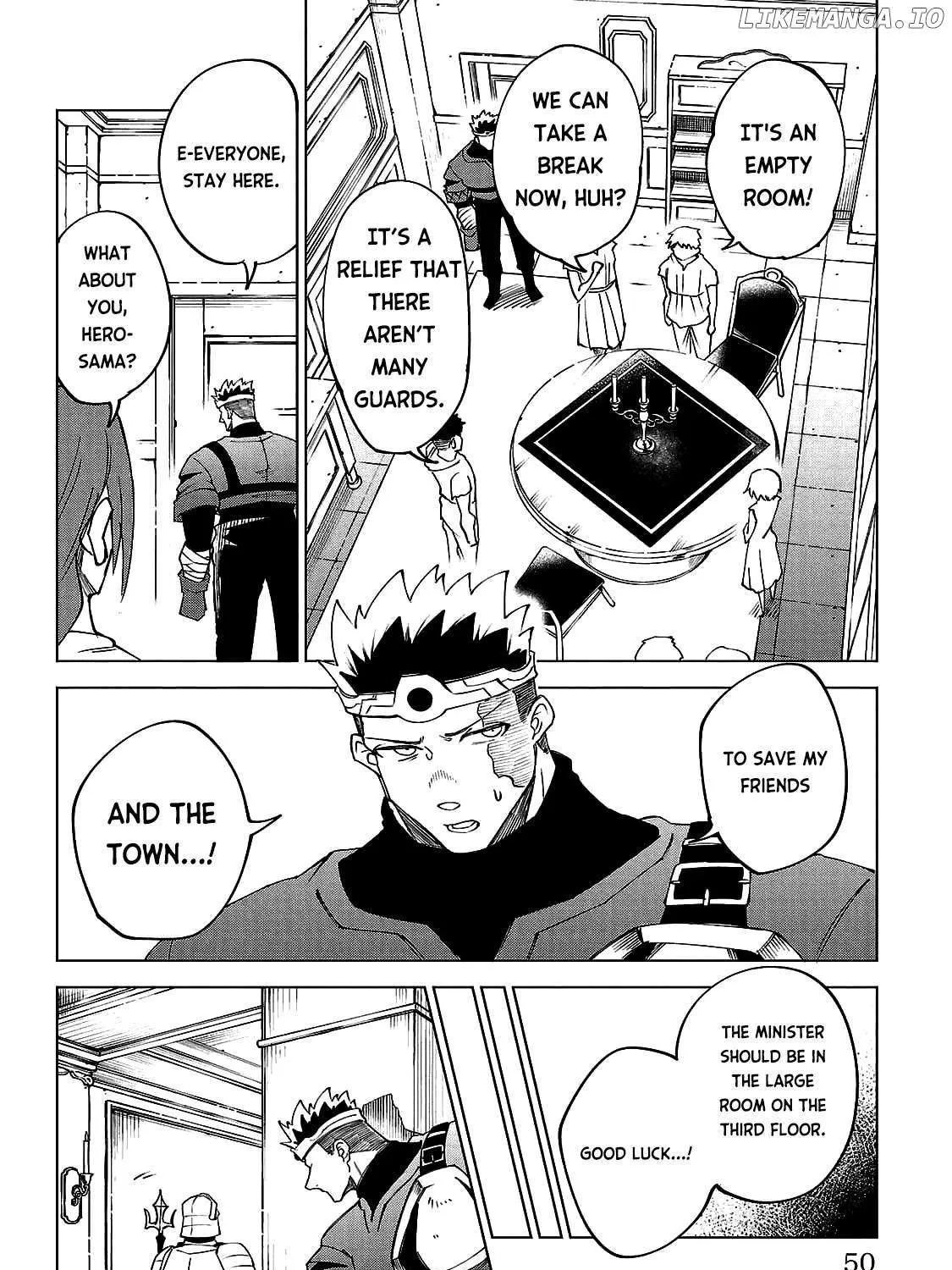 Kizetsu Yuusha to Ansatsu Hime Chapter 20 page 10 - 