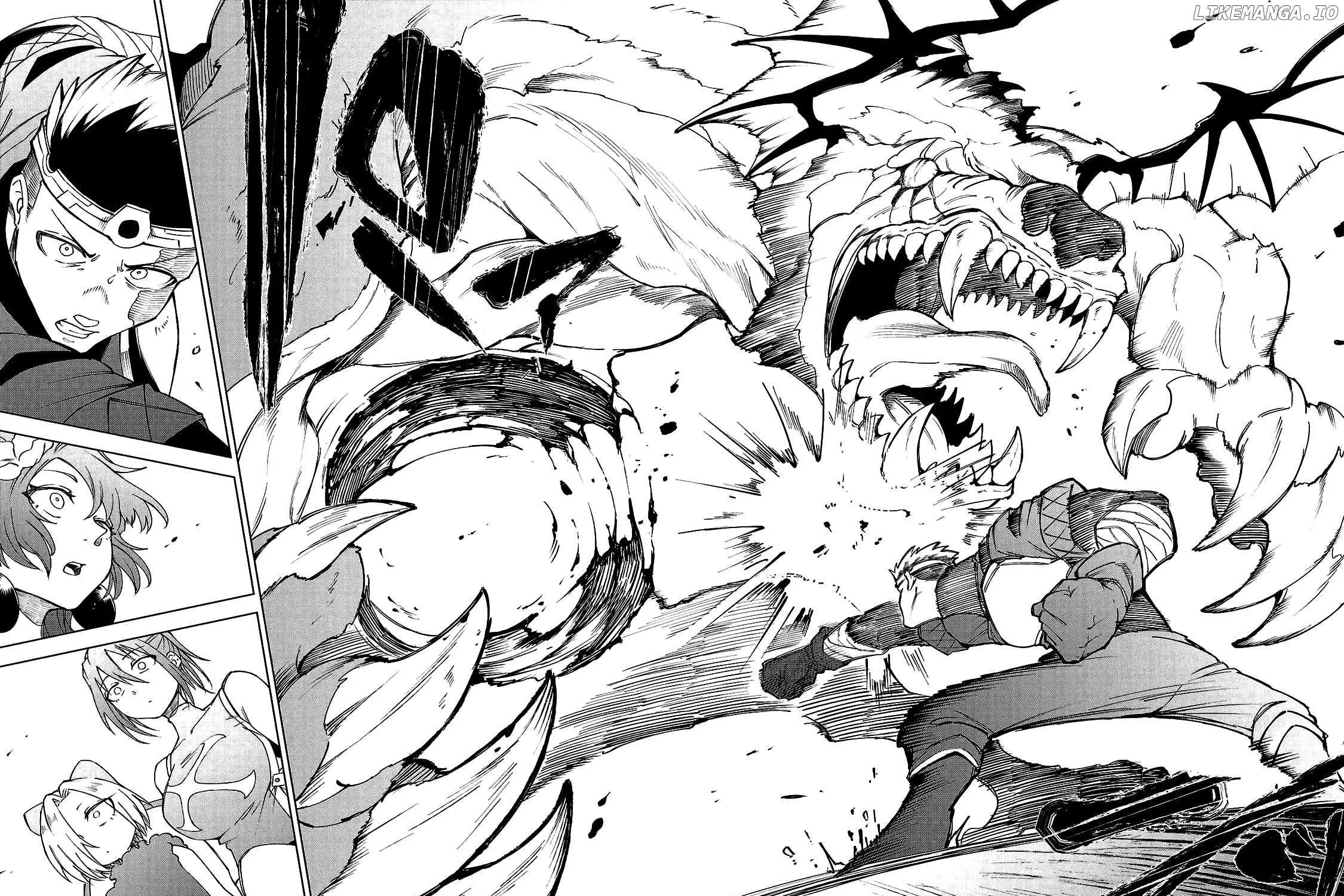 Kizetsu Yuusha to Ansatsu Hime Chapter 21 page 20 - 
