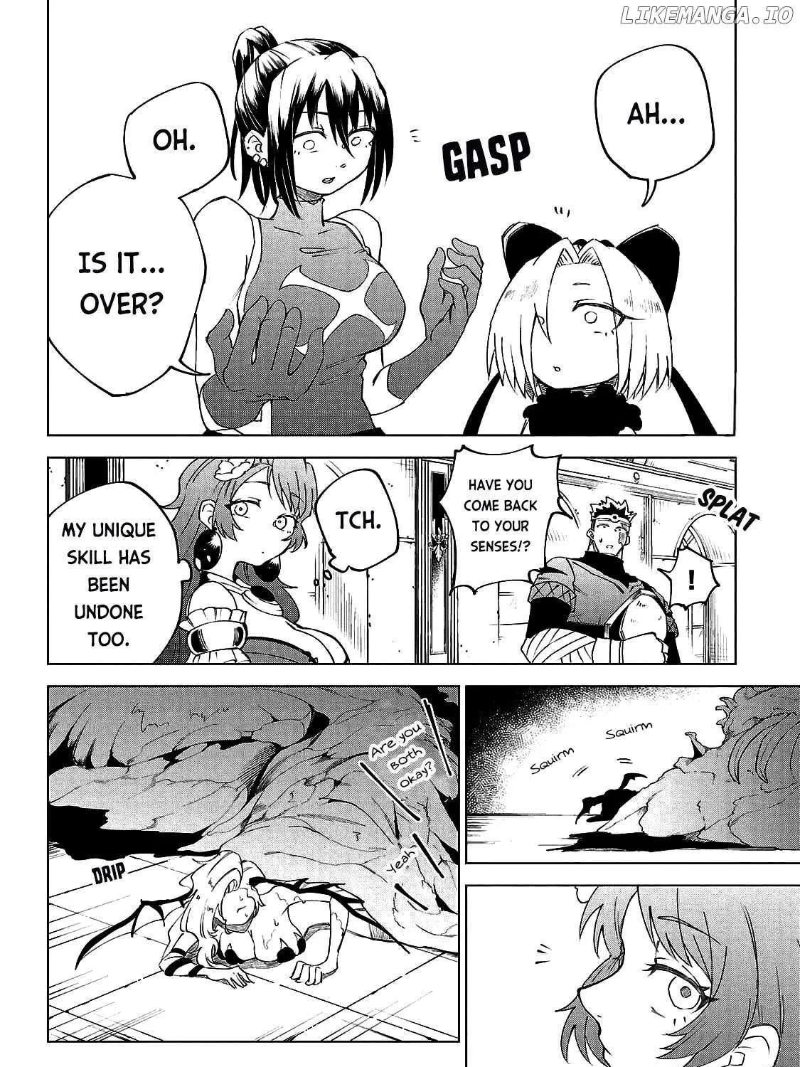 Kizetsu Yuusha to Ansatsu Hime Chapter 21 page 22 - 
