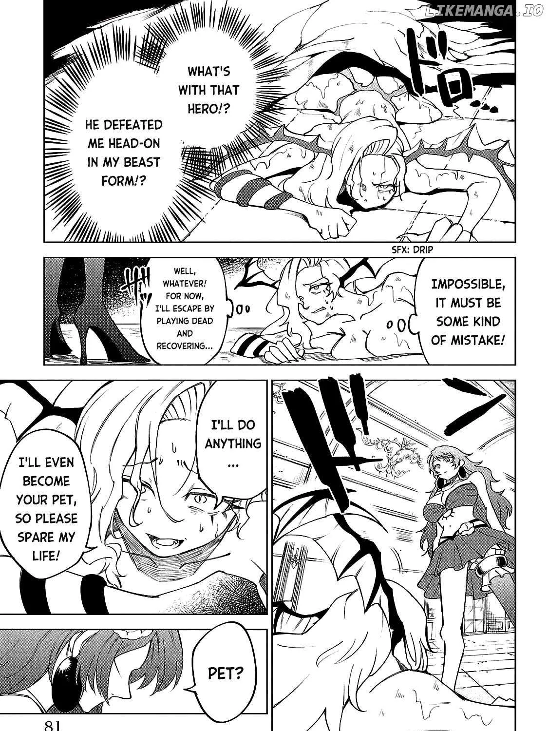 Kizetsu Yuusha to Ansatsu Hime Chapter 21 page 24 - 