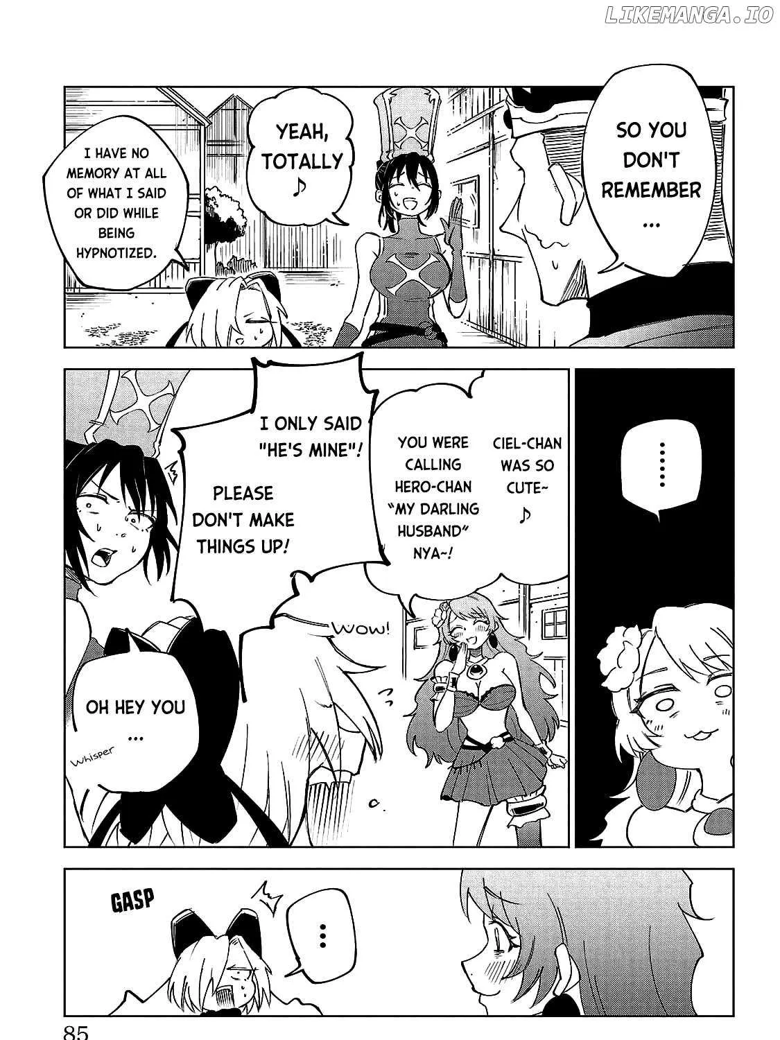 Kizetsu Yuusha to Ansatsu Hime Chapter 21 page 32 - 
