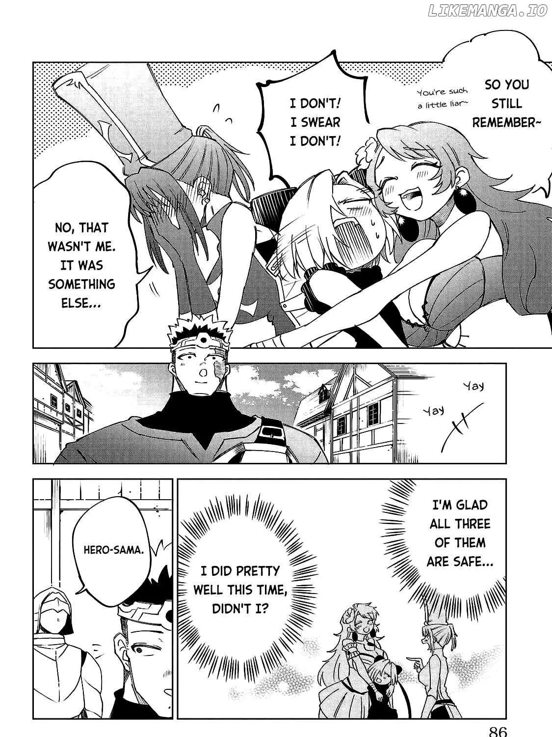 Kizetsu Yuusha to Ansatsu Hime Chapter 21 page 34 - 