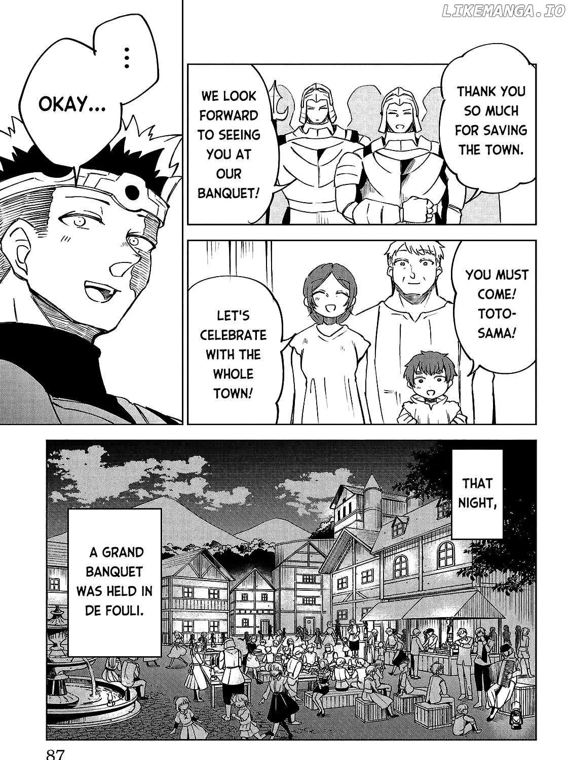 Kizetsu Yuusha to Ansatsu Hime Chapter 21 page 36 - 