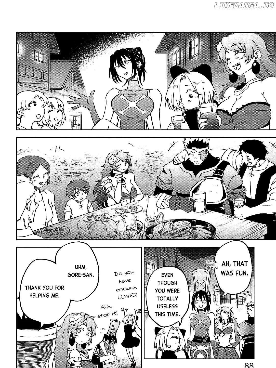 Kizetsu Yuusha to Ansatsu Hime Chapter 21 page 38 - 