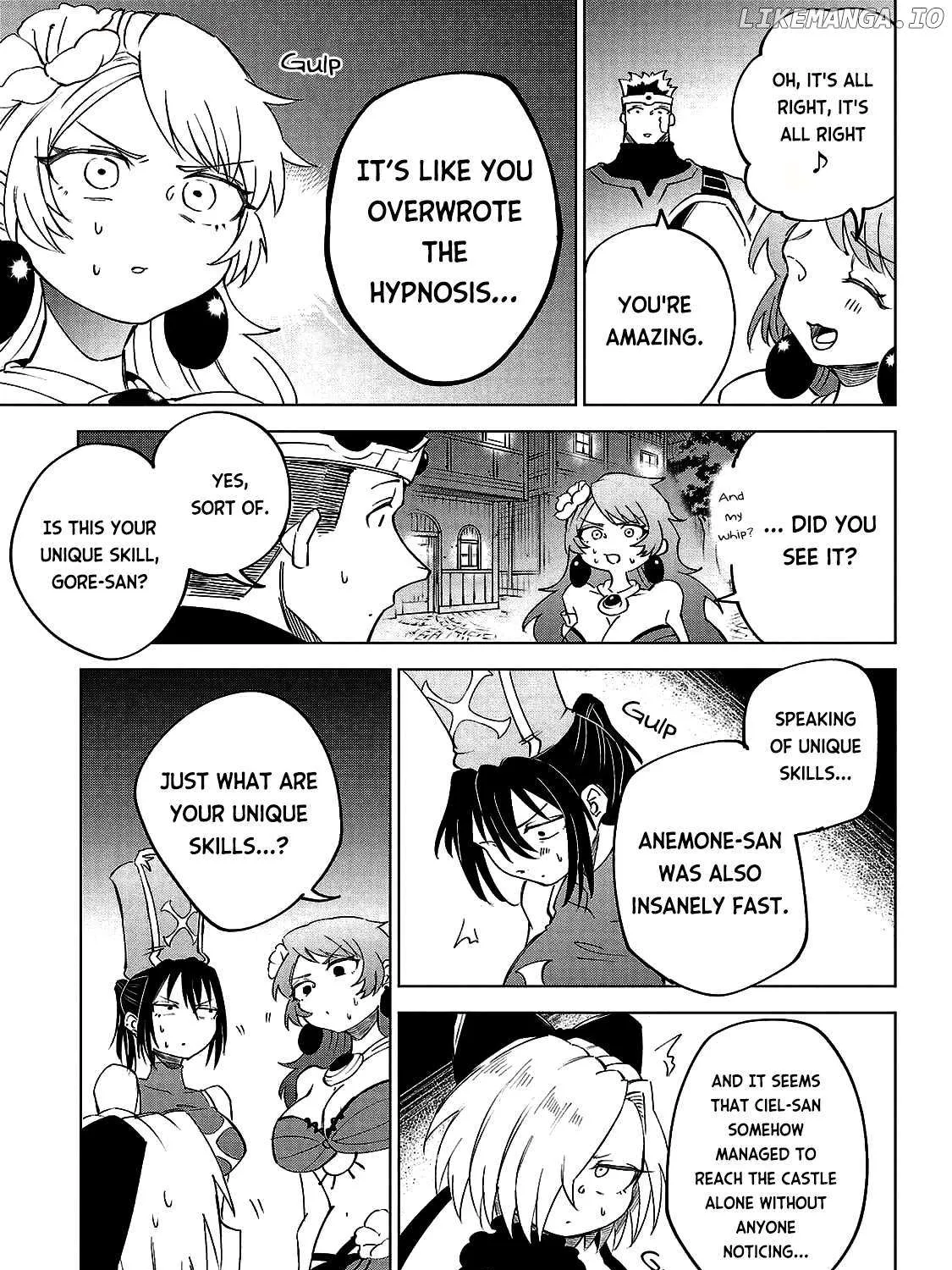 Kizetsu Yuusha to Ansatsu Hime Chapter 21 page 40 - 