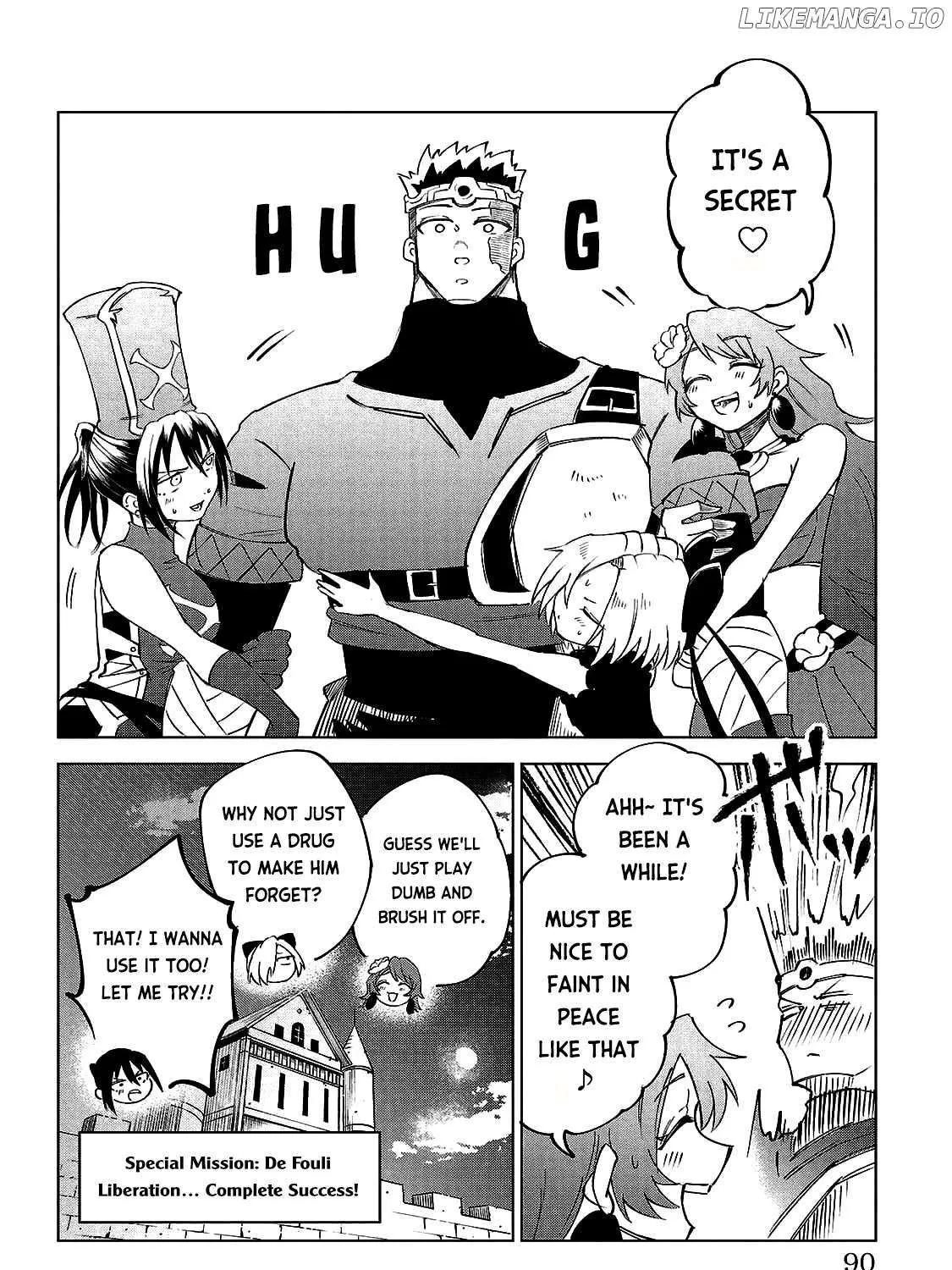 Kizetsu Yuusha to Ansatsu Hime Chapter 21 page 42 - 