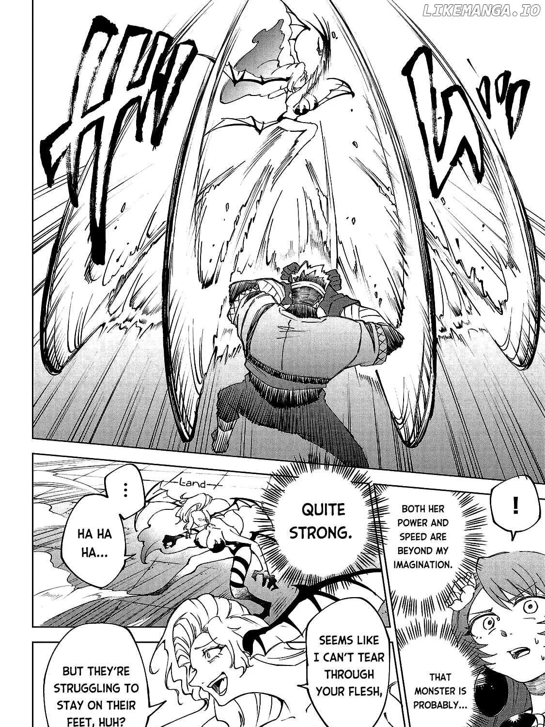 Kizetsu Yuusha to Ansatsu Hime Chapter 21 page 8 - 