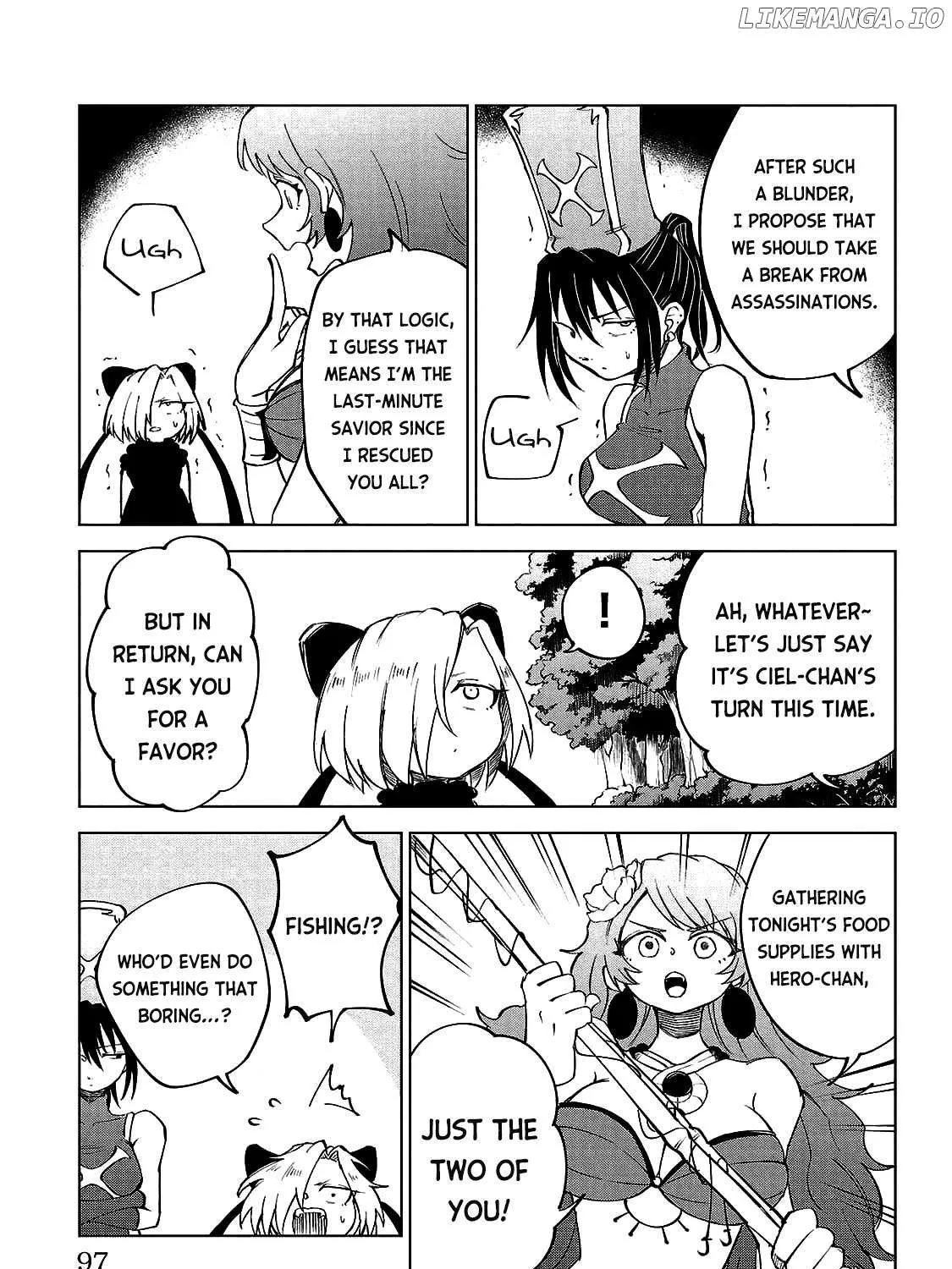 Kizetsu Yuusha to Ansatsu Hime Chapter 22 page 14 - 