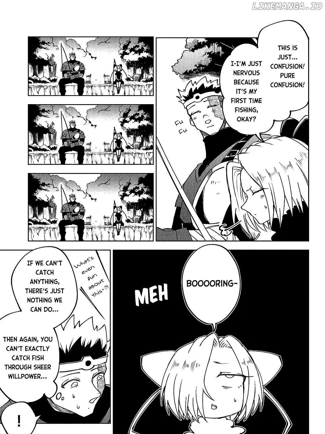 Kizetsu Yuusha to Ansatsu Hime Chapter 22 page 18 - 