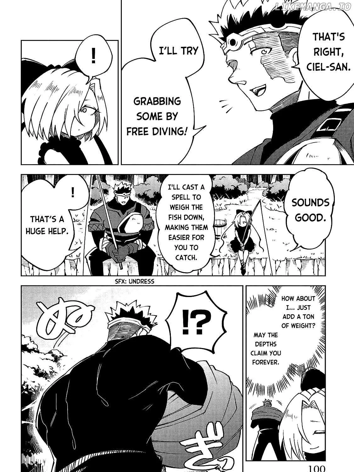 Kizetsu Yuusha to Ansatsu Hime Chapter 22 page 20 - 