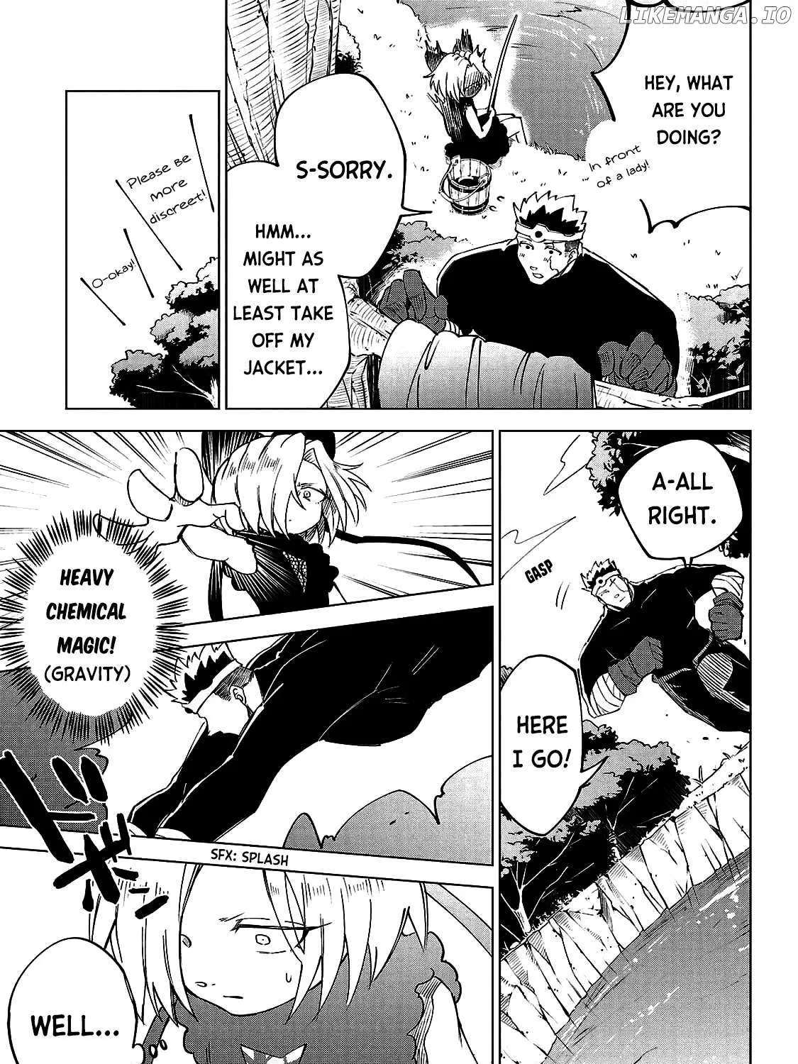 Kizetsu Yuusha to Ansatsu Hime Chapter 22 page 22 - 