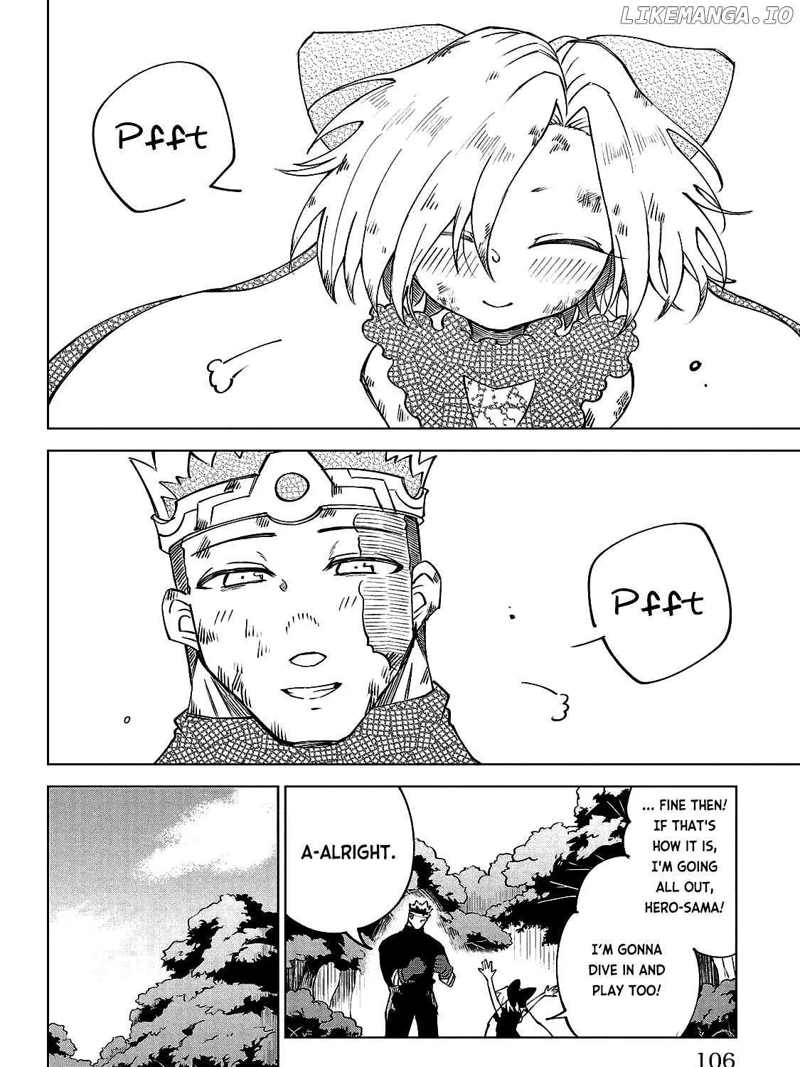 Kizetsu Yuusha to Ansatsu Hime Chapter 22 page 32 - 