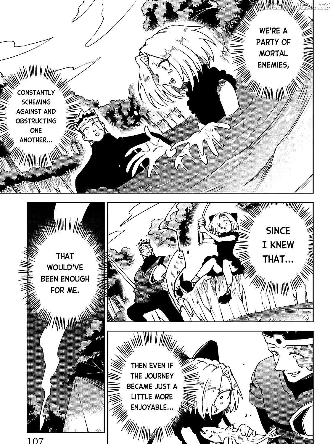 Kizetsu Yuusha to Ansatsu Hime Chapter 22 page 34 - 