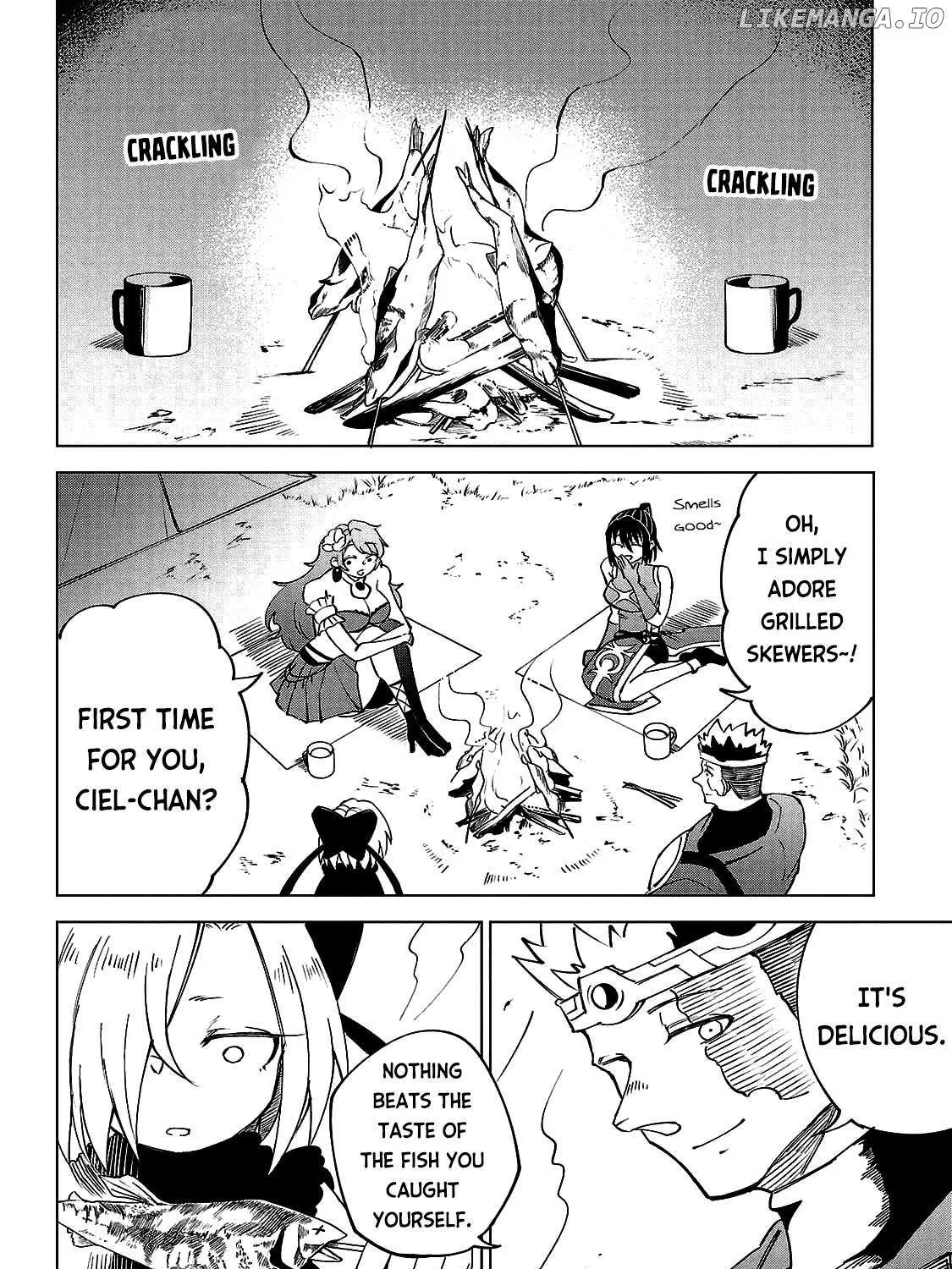 Kizetsu Yuusha to Ansatsu Hime Chapter 22 page 36 - 