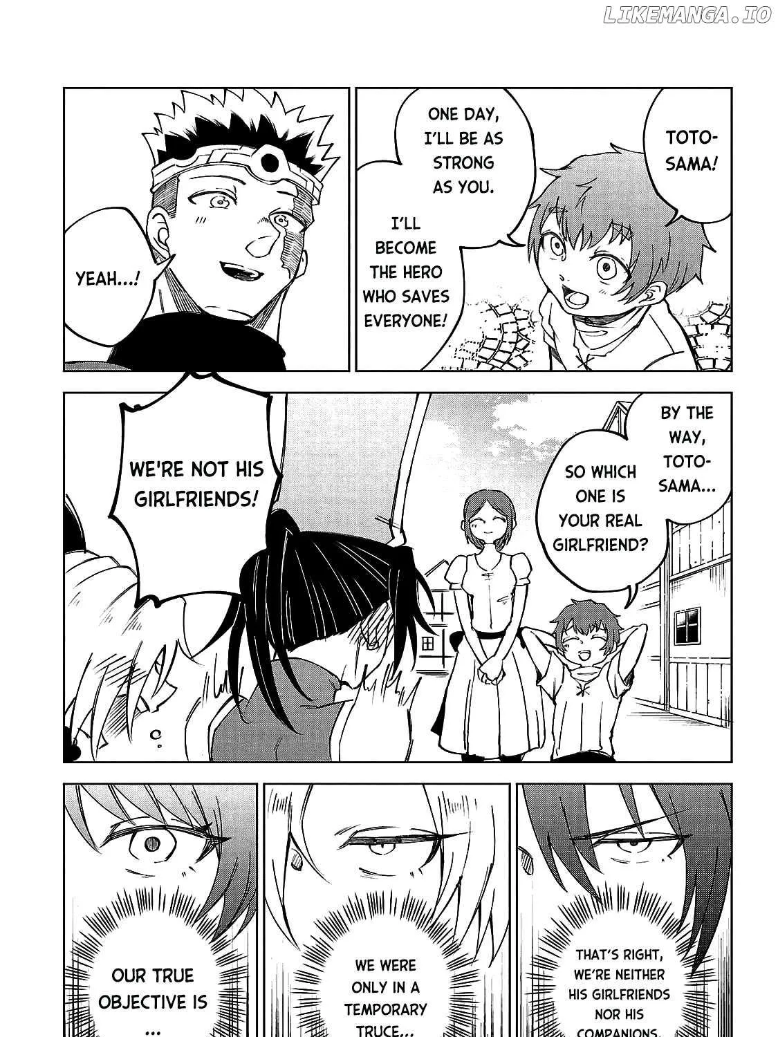 Kizetsu Yuusha to Ansatsu Hime Chapter 22 page 6 - 