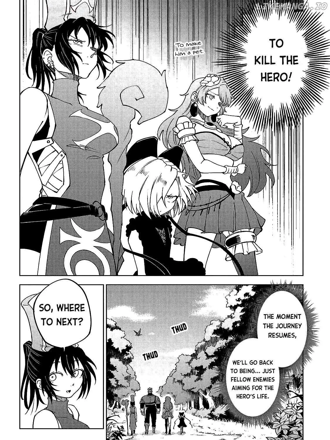 Kizetsu Yuusha to Ansatsu Hime Chapter 22 page 8 - 