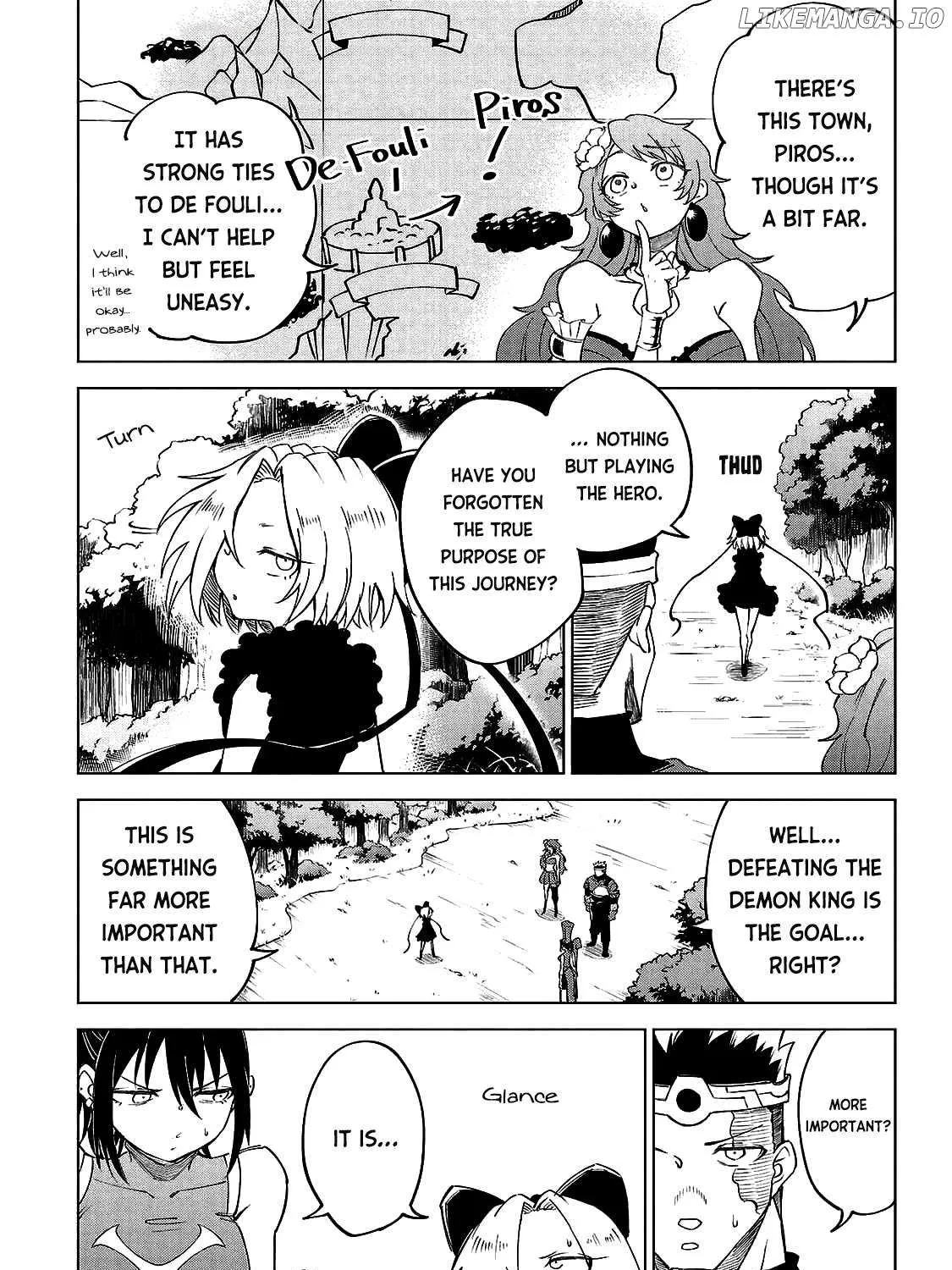 Kizetsu Yuusha to Ansatsu Hime Chapter 22 page 10 - 