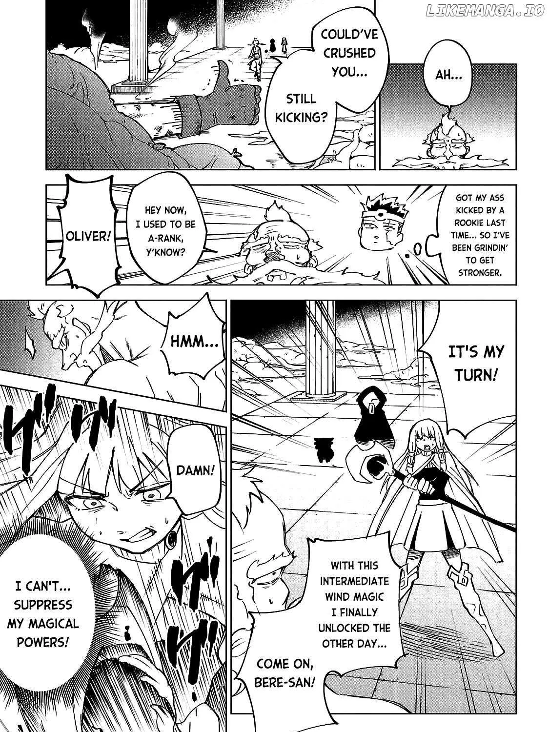 Kizetsu Yuusha to Ansatsu Hime Chapter 23 page 18 - 