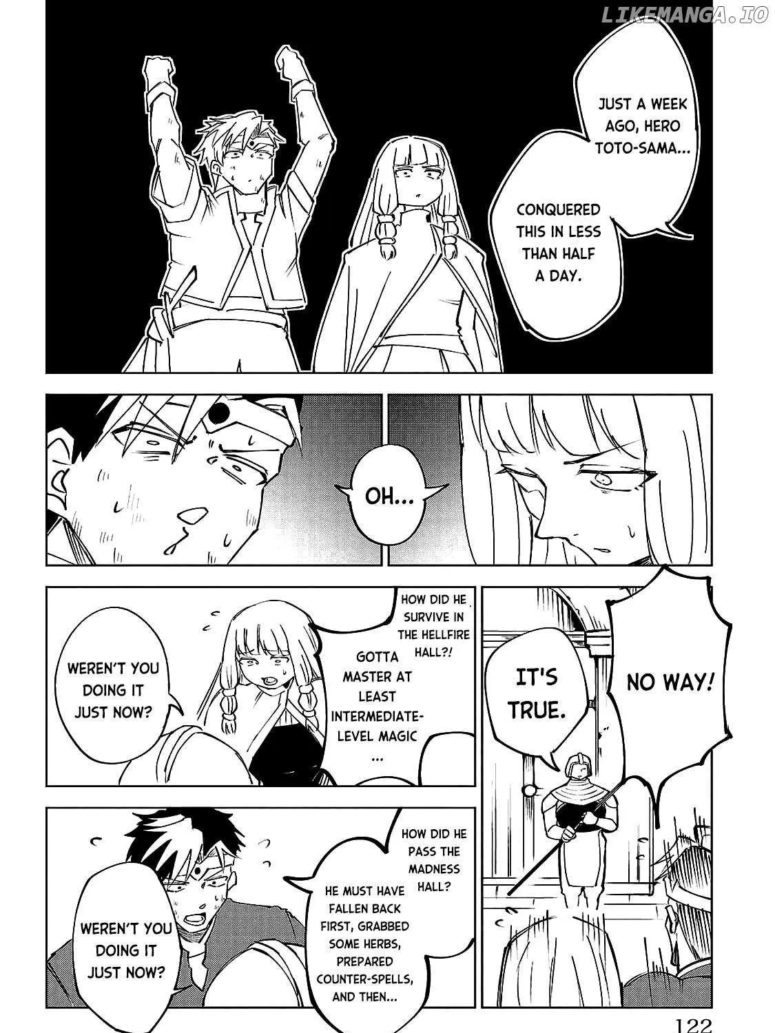 Kizetsu Yuusha to Ansatsu Hime Chapter 23 page 24 - 