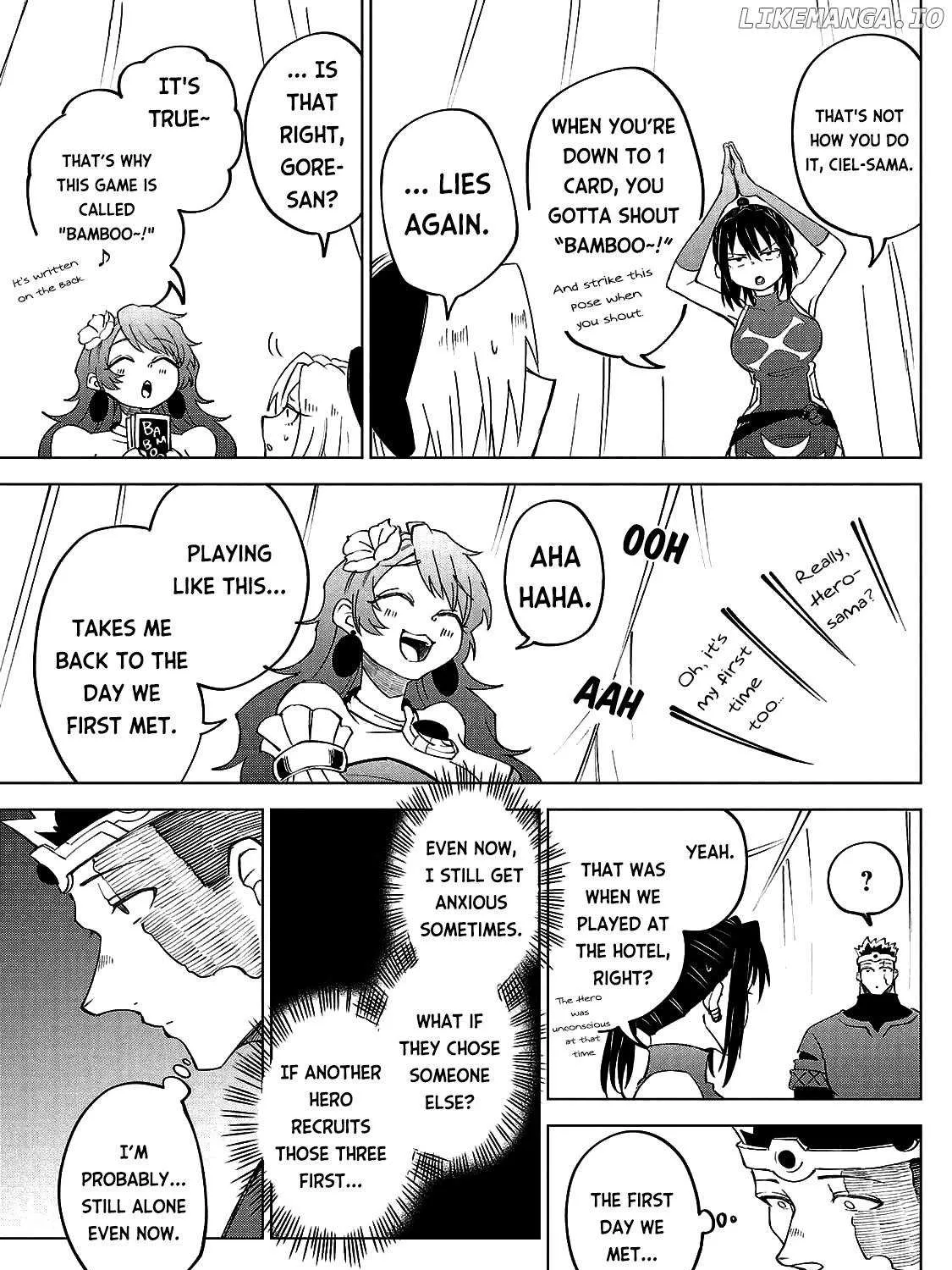 Kizetsu Yuusha to Ansatsu Hime Chapter 23 page 34 - 