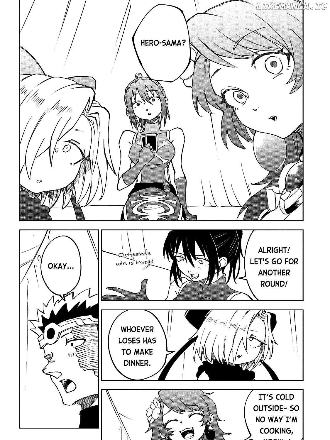 Kizetsu Yuusha to Ansatsu Hime Chapter 23 page 36 - 