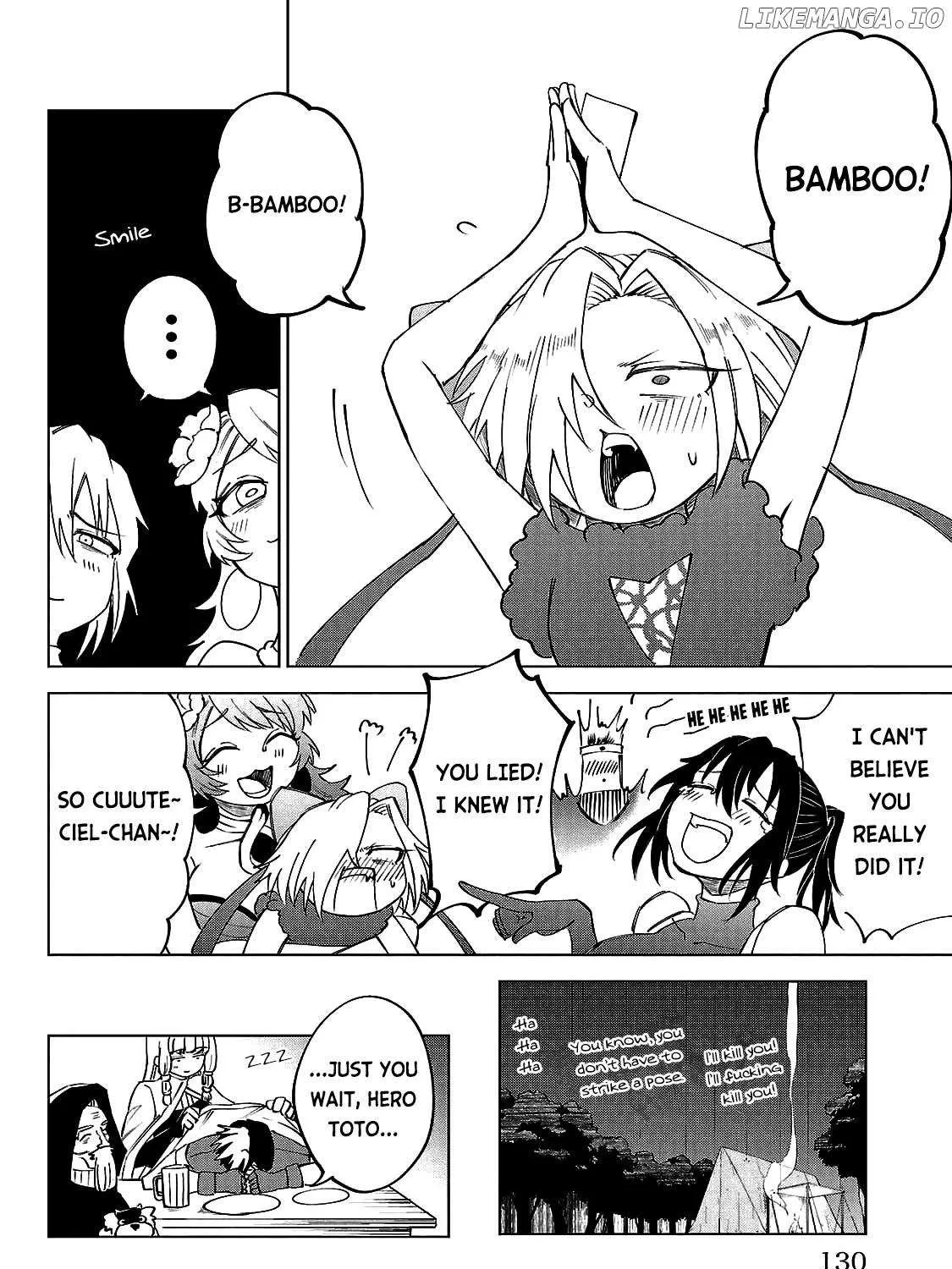 Kizetsu Yuusha to Ansatsu Hime Chapter 23 page 40 - 