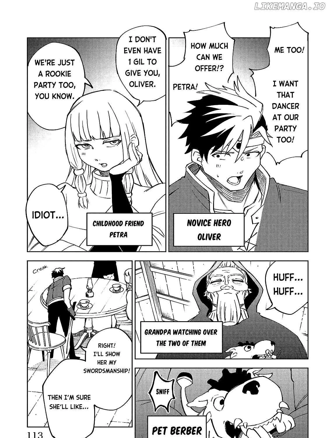 Kizetsu Yuusha to Ansatsu Hime Chapter 23 page 6 - 